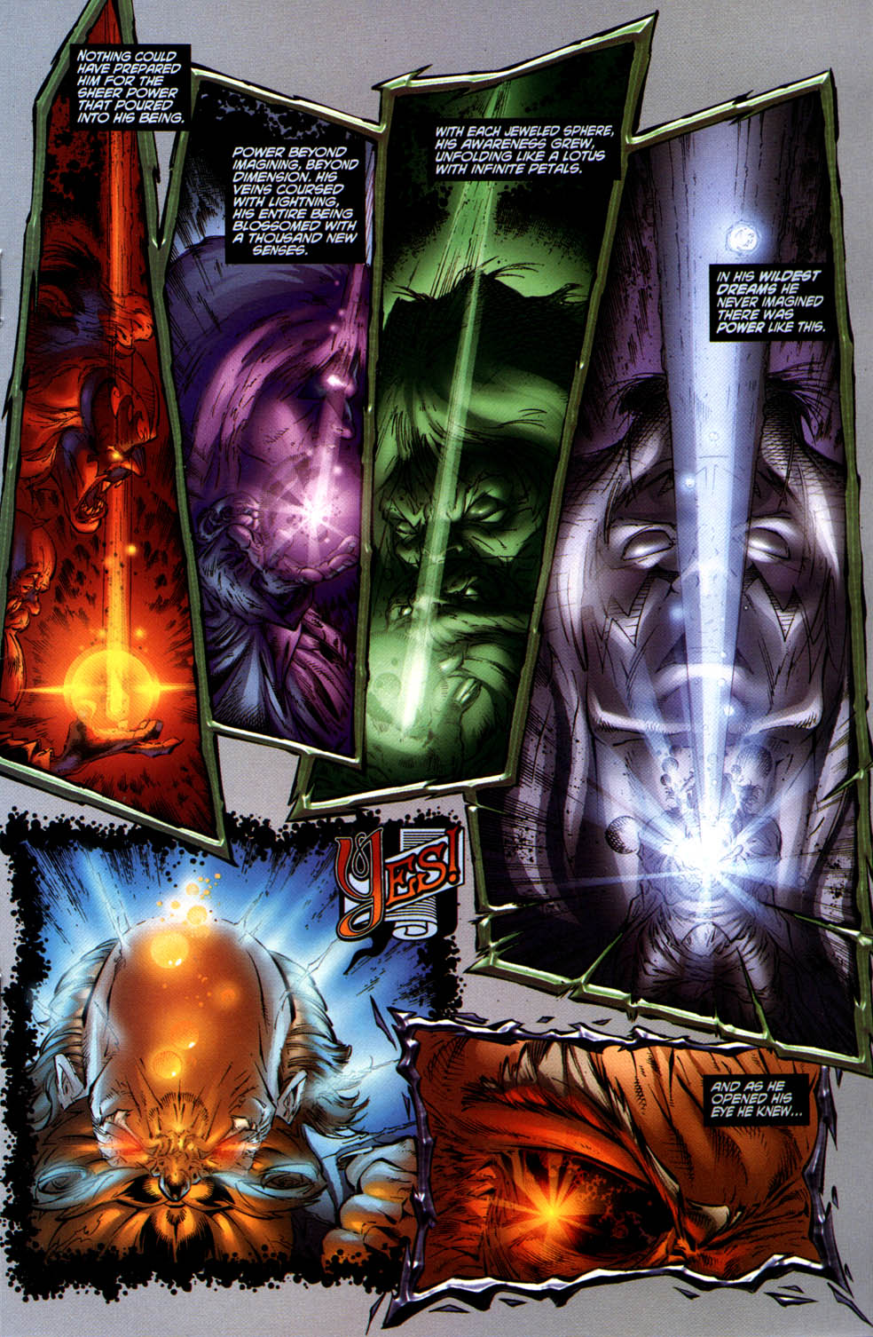Read online KISS: Psycho Circus comic -  Issue #7 - 20