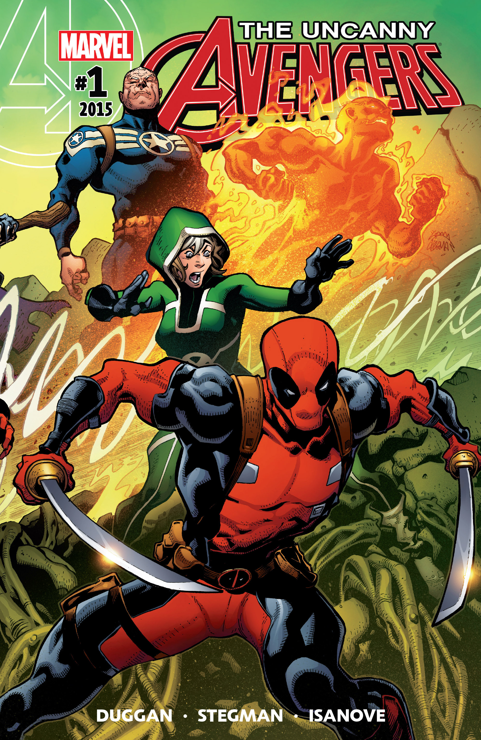 Read online Uncanny Avengers [II] comic -  Issue #1 - 1