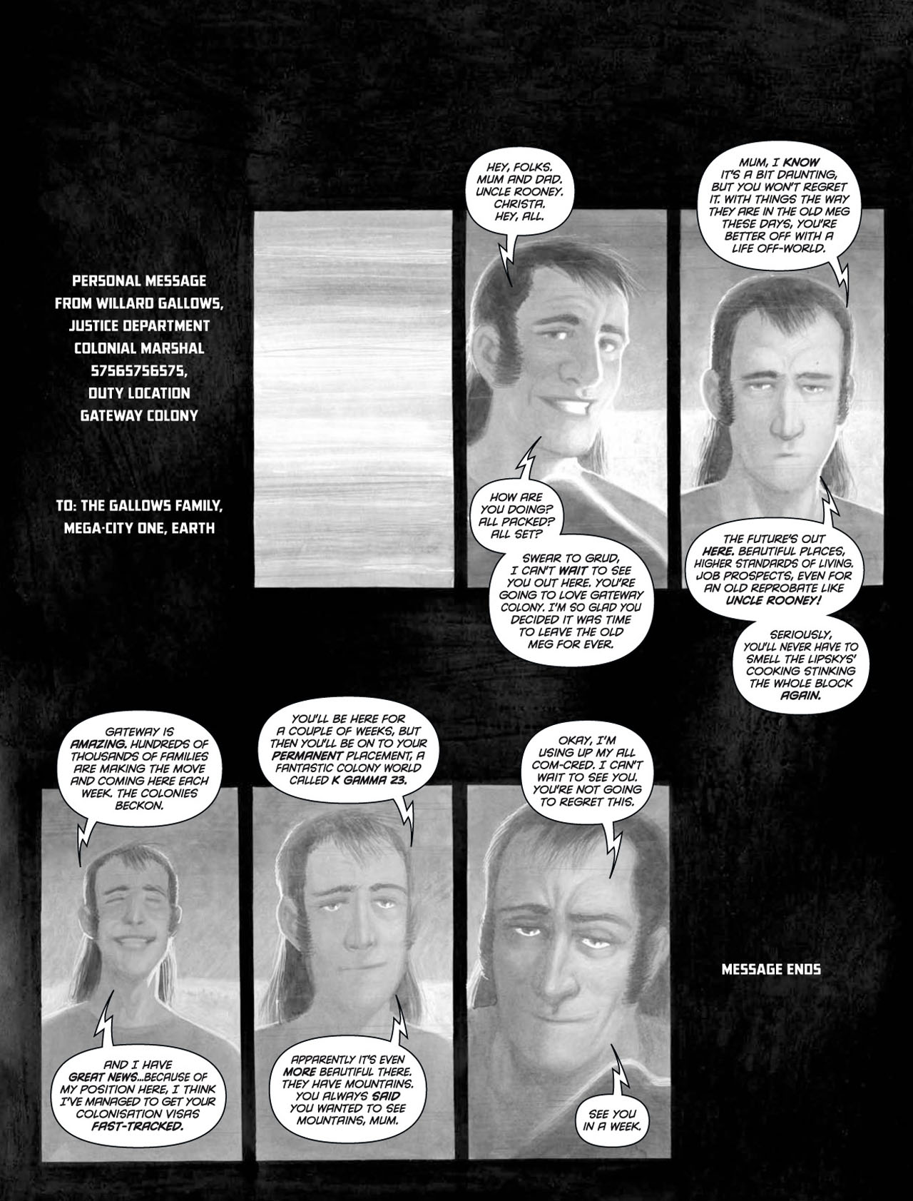 Read online Judge Dredd Megazine (Vol. 5) comic -  Issue #334 - 55