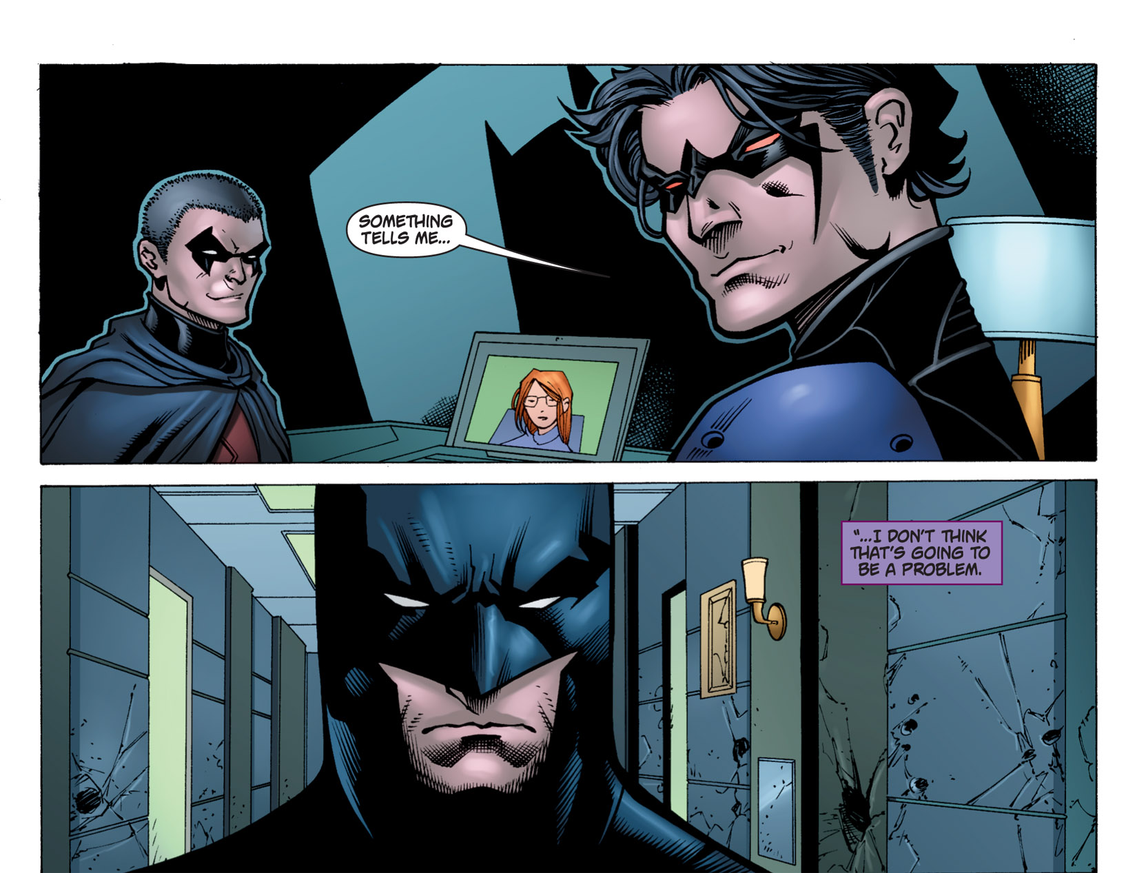 Read online Batman: Arkham Unhinged (2011) comic -  Issue #6 - 21