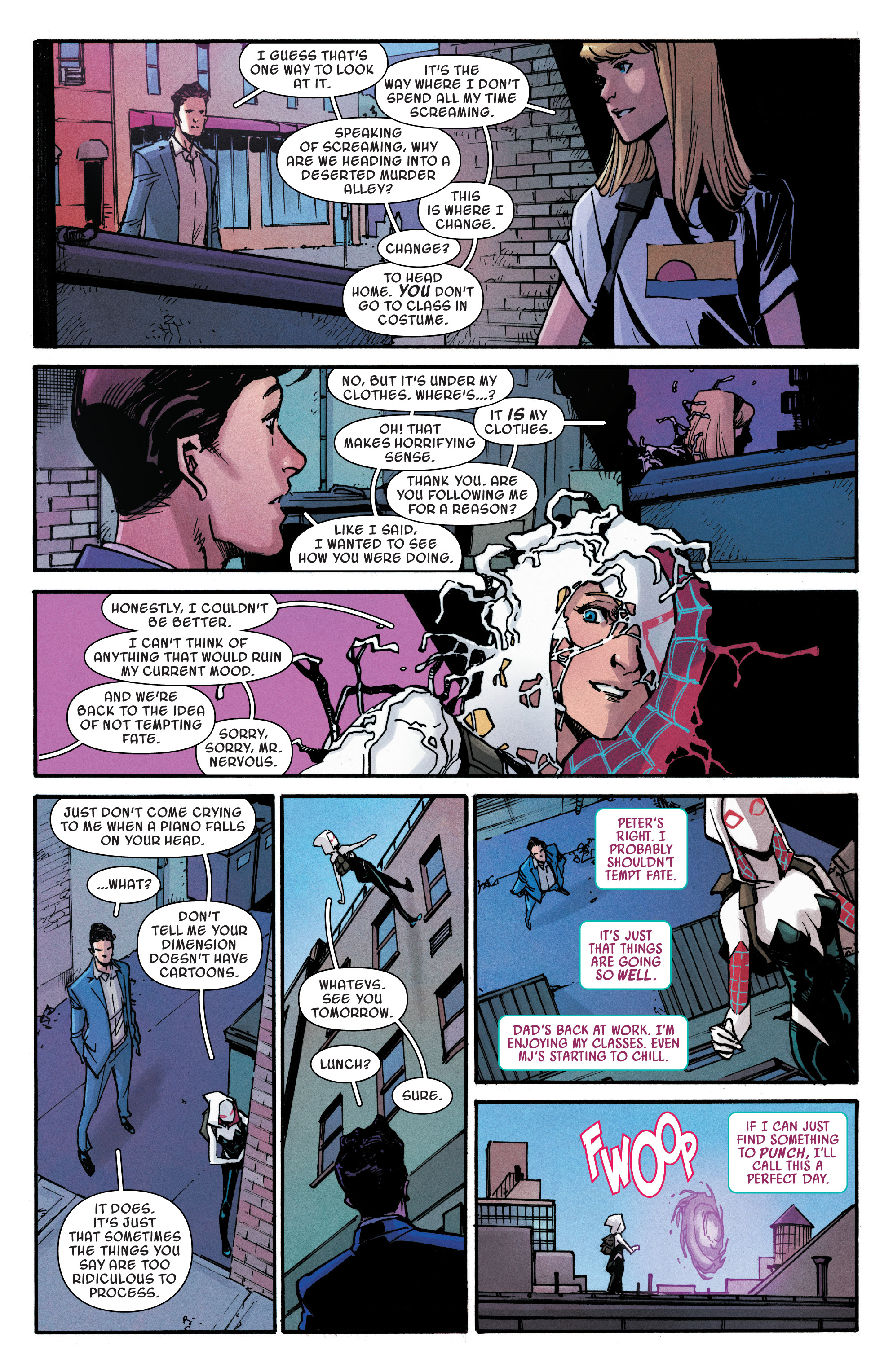 Read online Ghost-Spider comic -  Issue #3 - 11