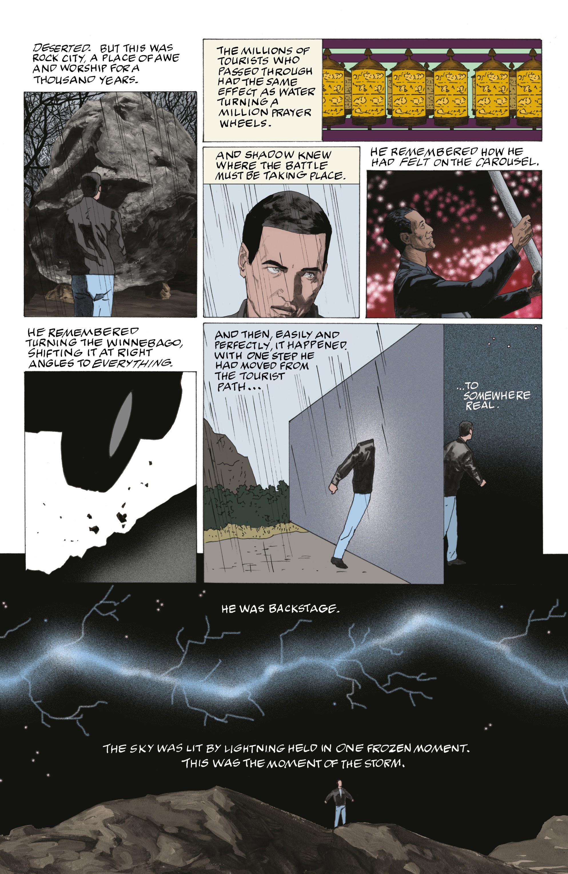 Read online American Gods: The Moment of the Storm comic -  Issue # _TPB (Part 2) - 57