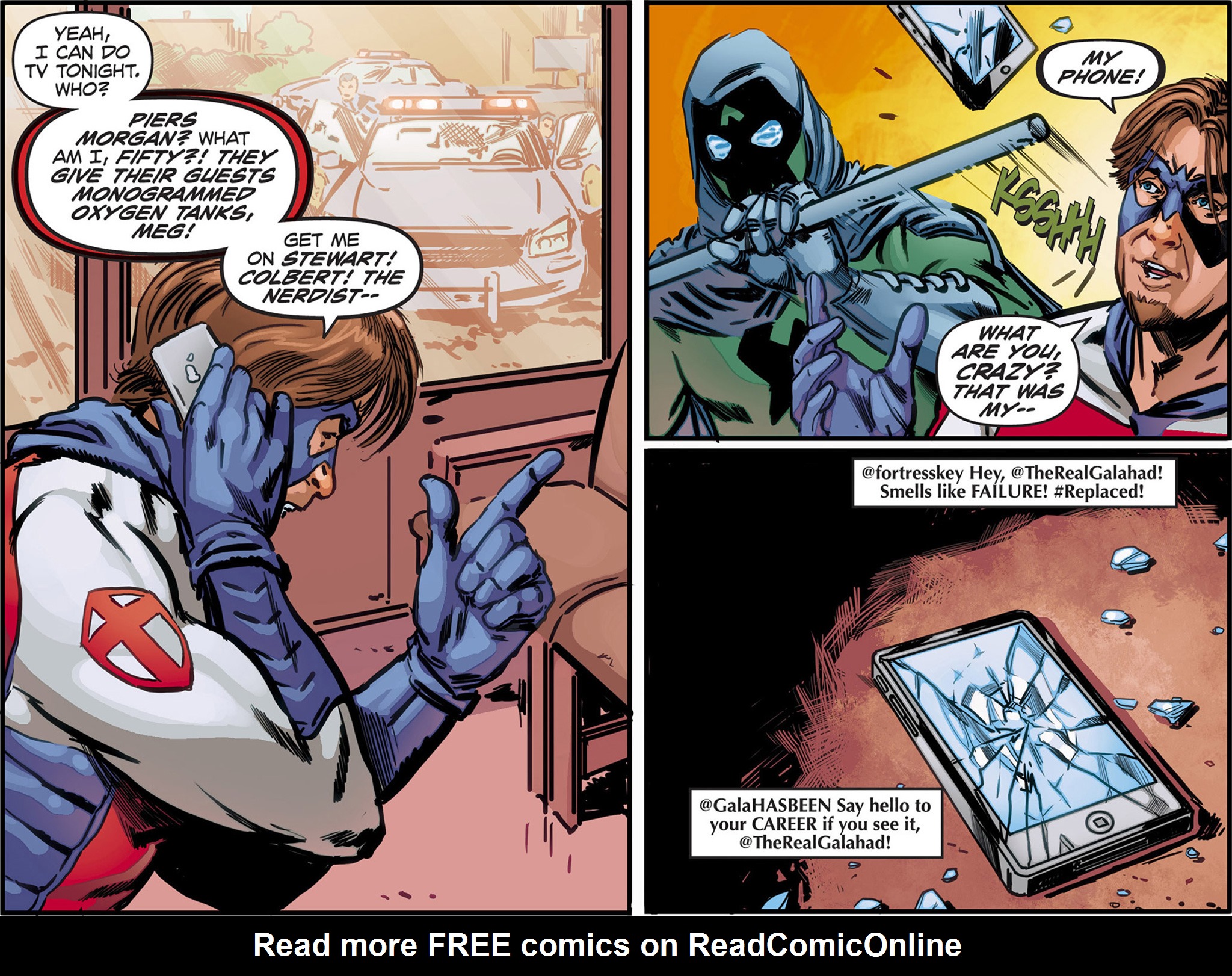 Read online Insufferable (2012) comic -  Issue #6 - 49