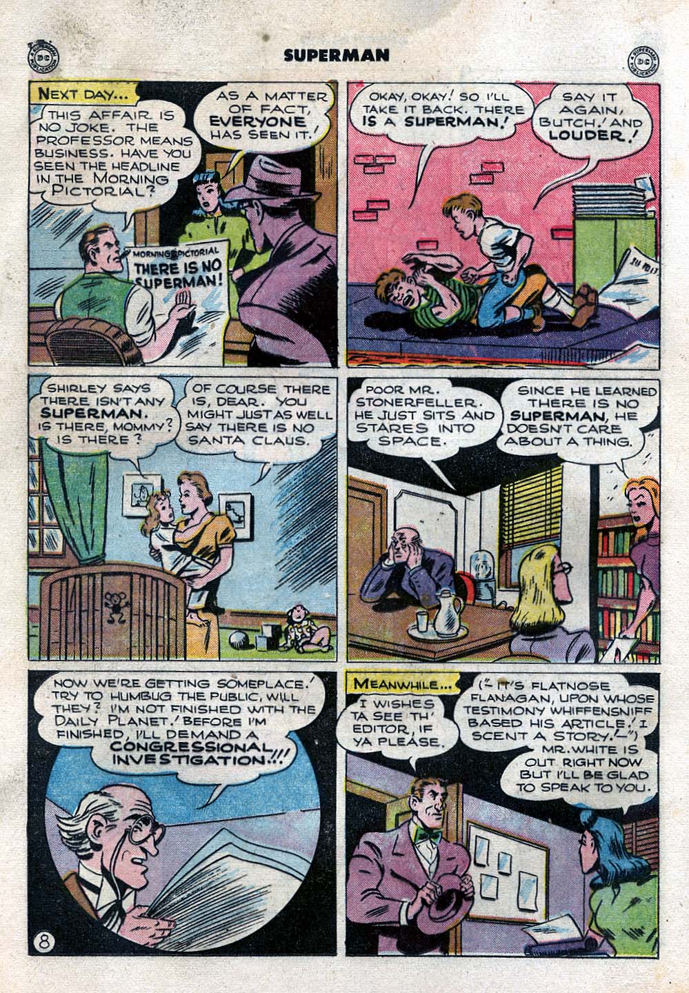 Read online Superman (1939) comic -  Issue #40 - 24