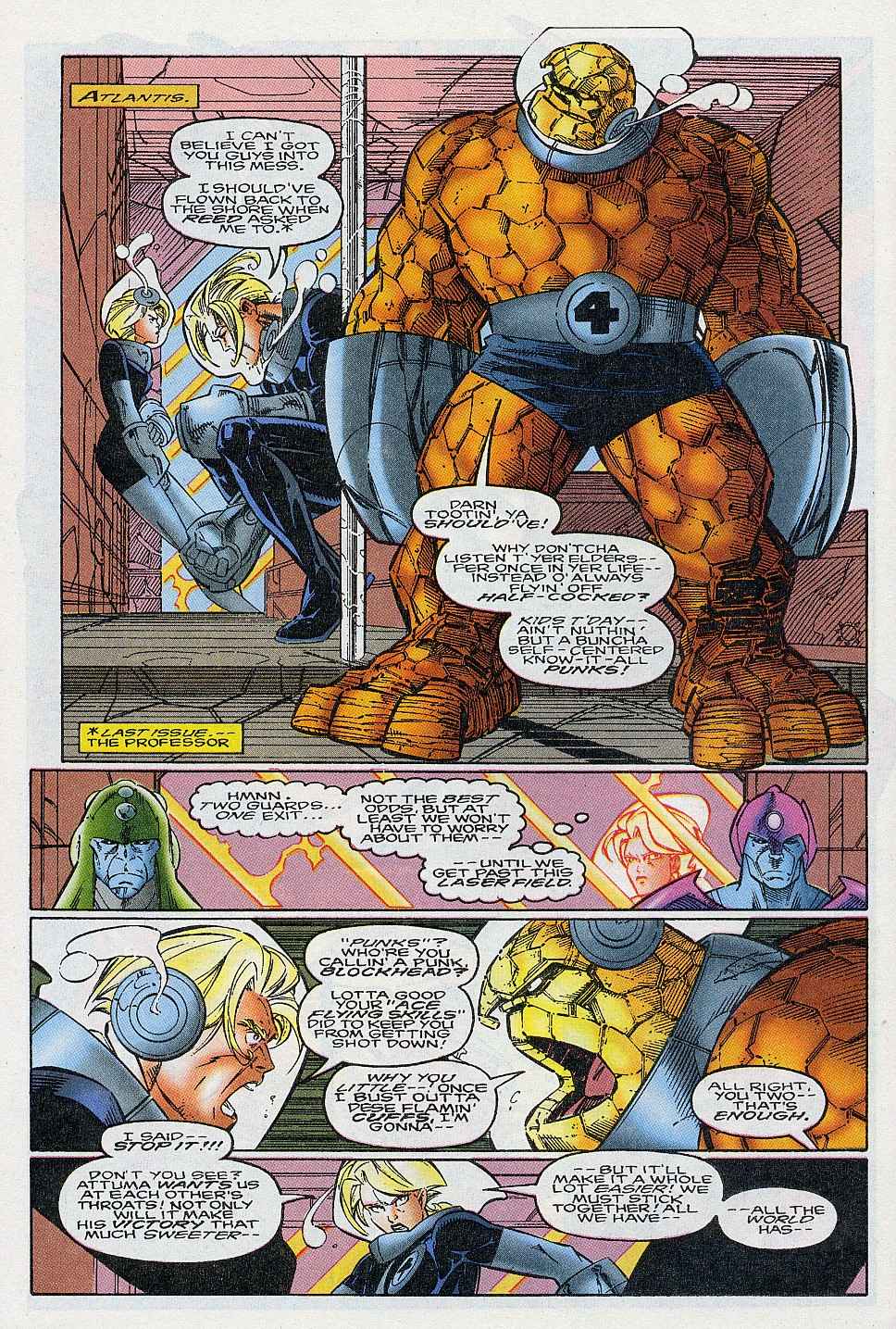 Read online Fantastic Four 2099 comic -  Issue #7 - 14