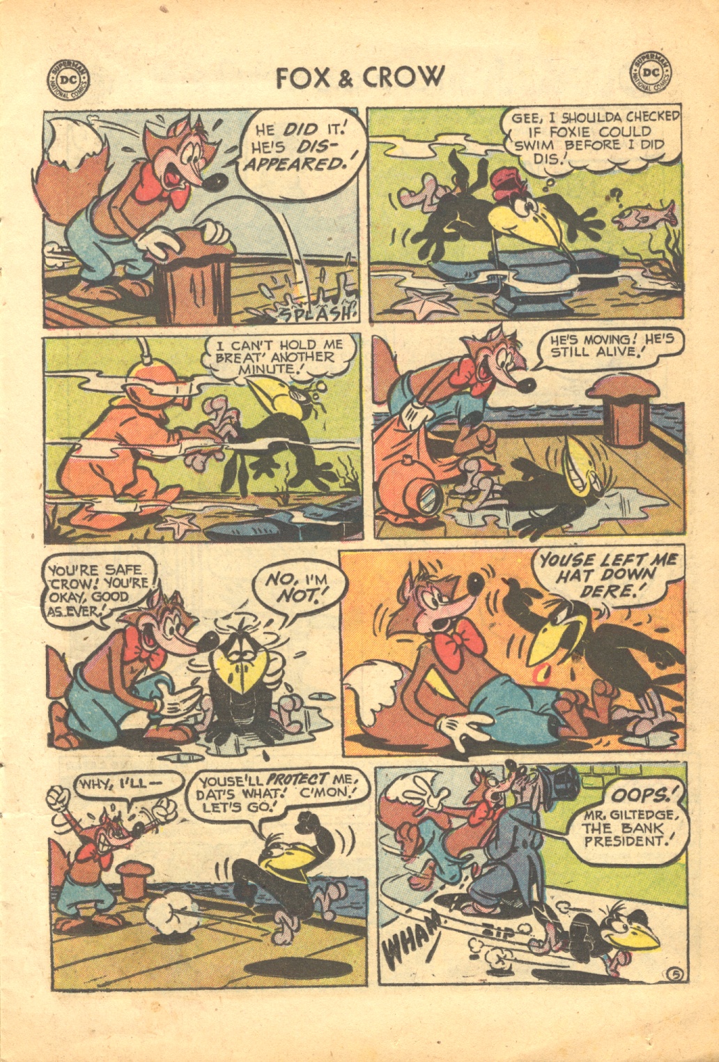 Read online The Fox and the Crow comic -  Issue #1 - 15