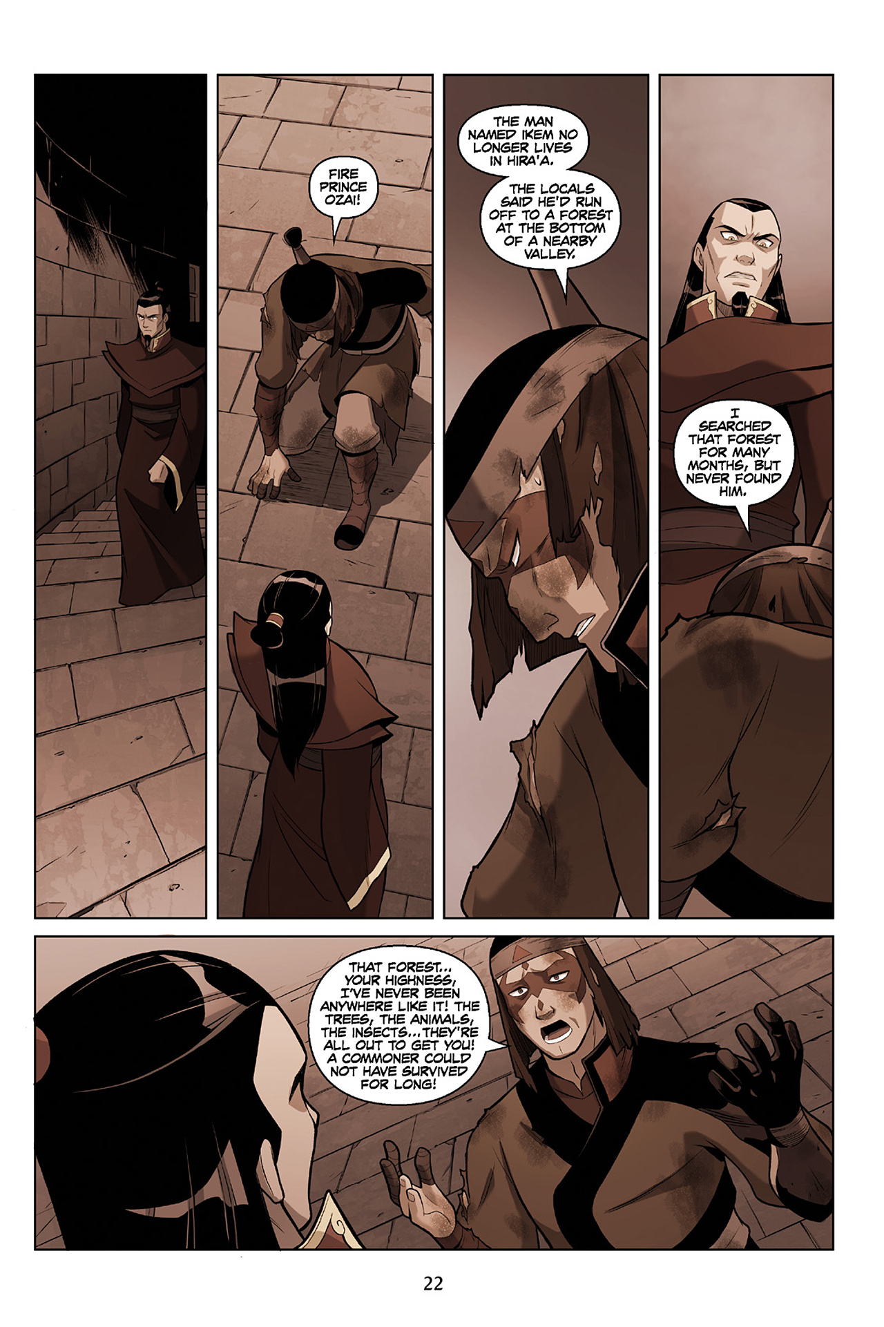 Read online Nickelodeon Avatar: The Last Airbender - The Search comic -  Issue # Part 2 - 23