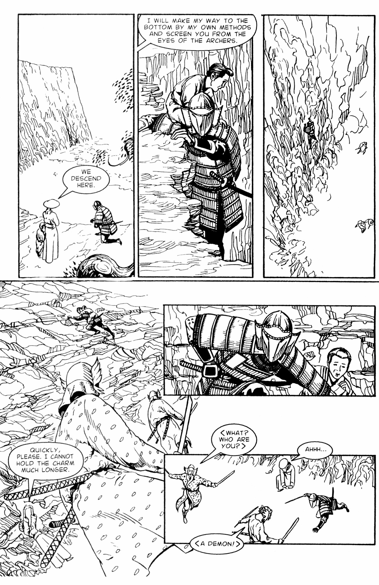 Read online Negative Burn comic -  Issue #45 - 5