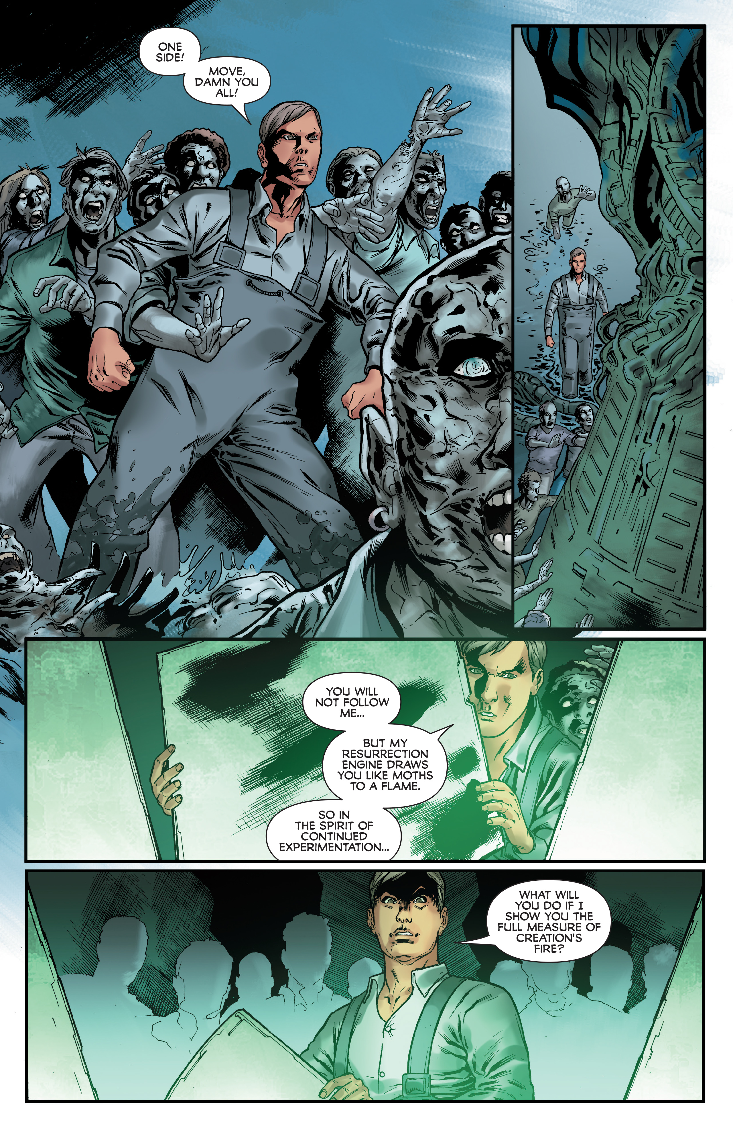 Read online Dean Koontz's Frankenstein: Storm Surge comic -  Issue #3 - 16