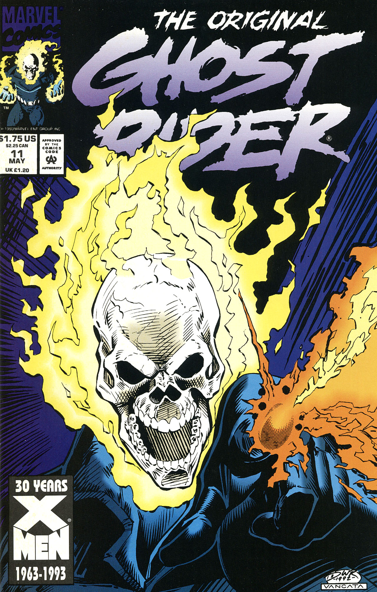 Read online The Original Ghost Rider comic -  Issue #11 - 1
