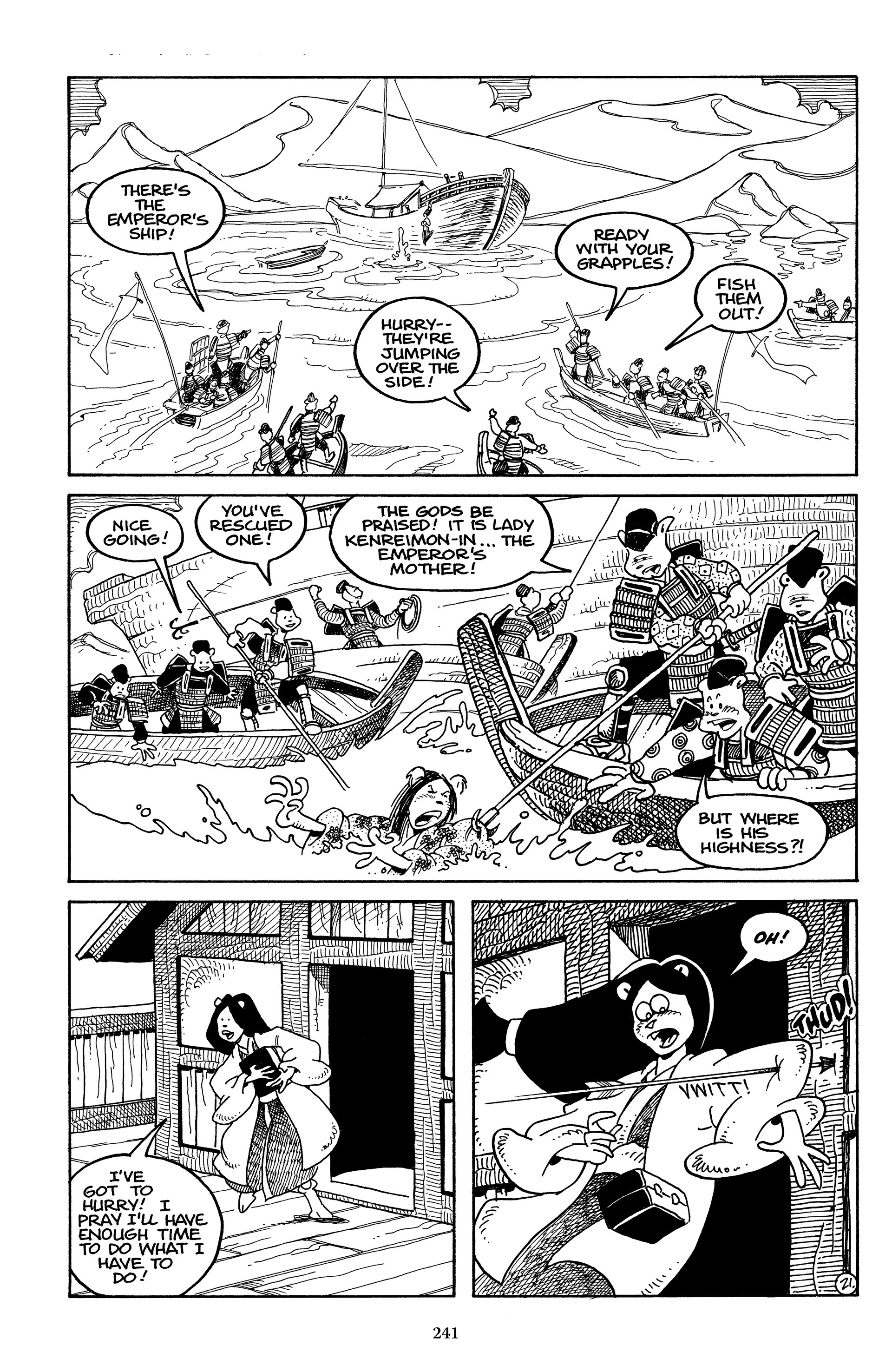 Read online The Usagi Yojimbo Saga (2021) comic -  Issue # TPB 2 (Part 3) - 37