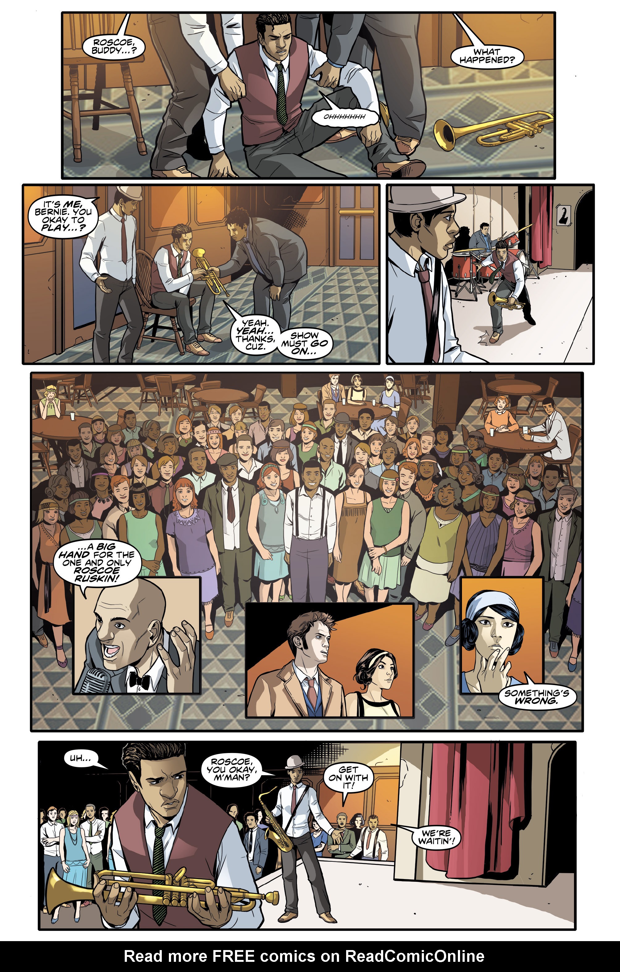 Read online Doctor Who: The Tenth Doctor Year Two comic -  Issue #11 - 12