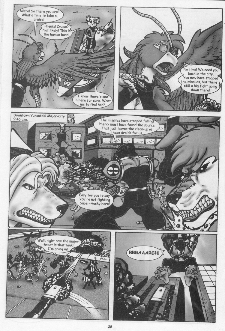 Read online Extinctioners comic -  Issue #13 - 28