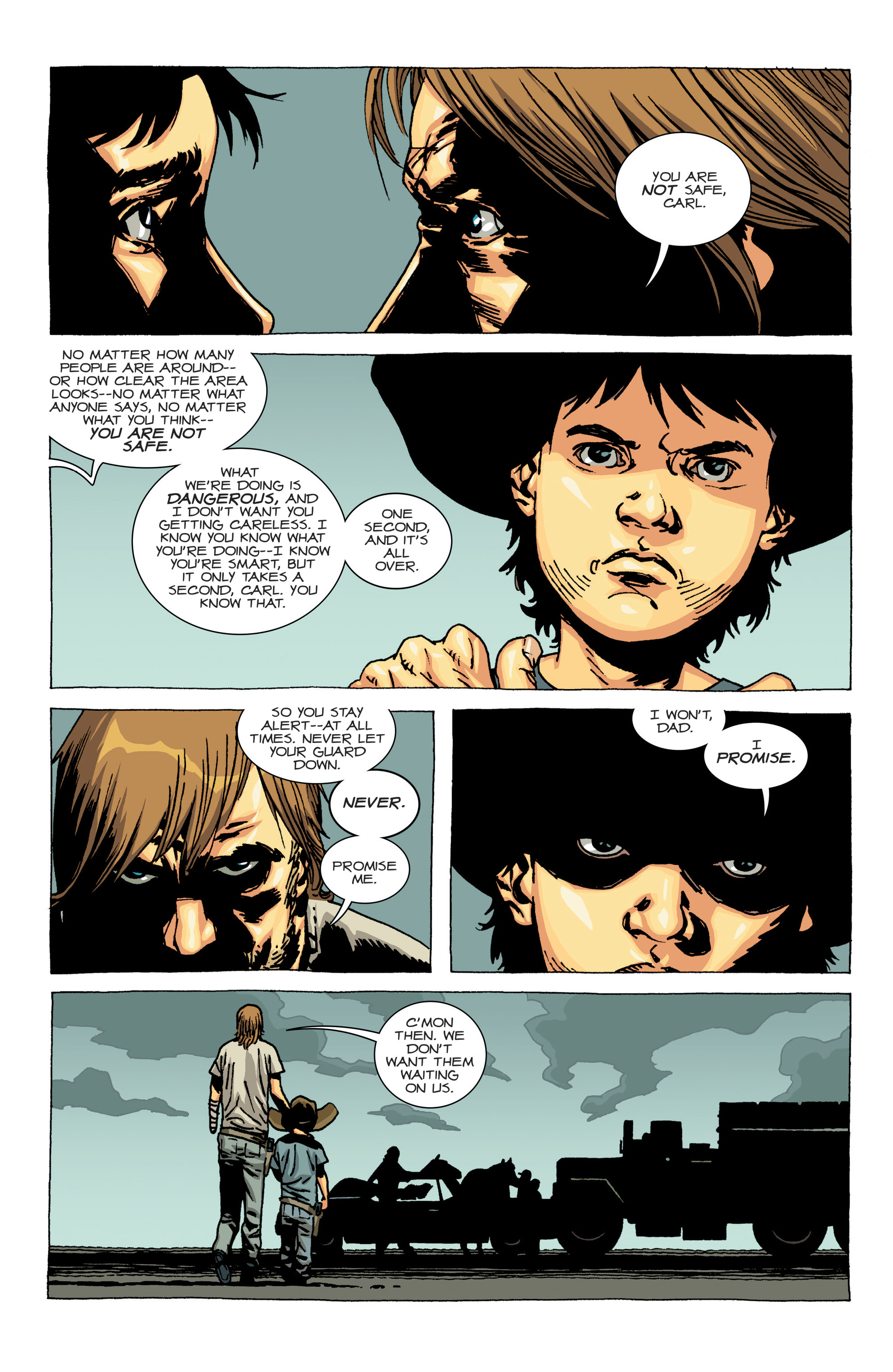 Read online The Walking Dead Deluxe comic -  Issue #54 - 23