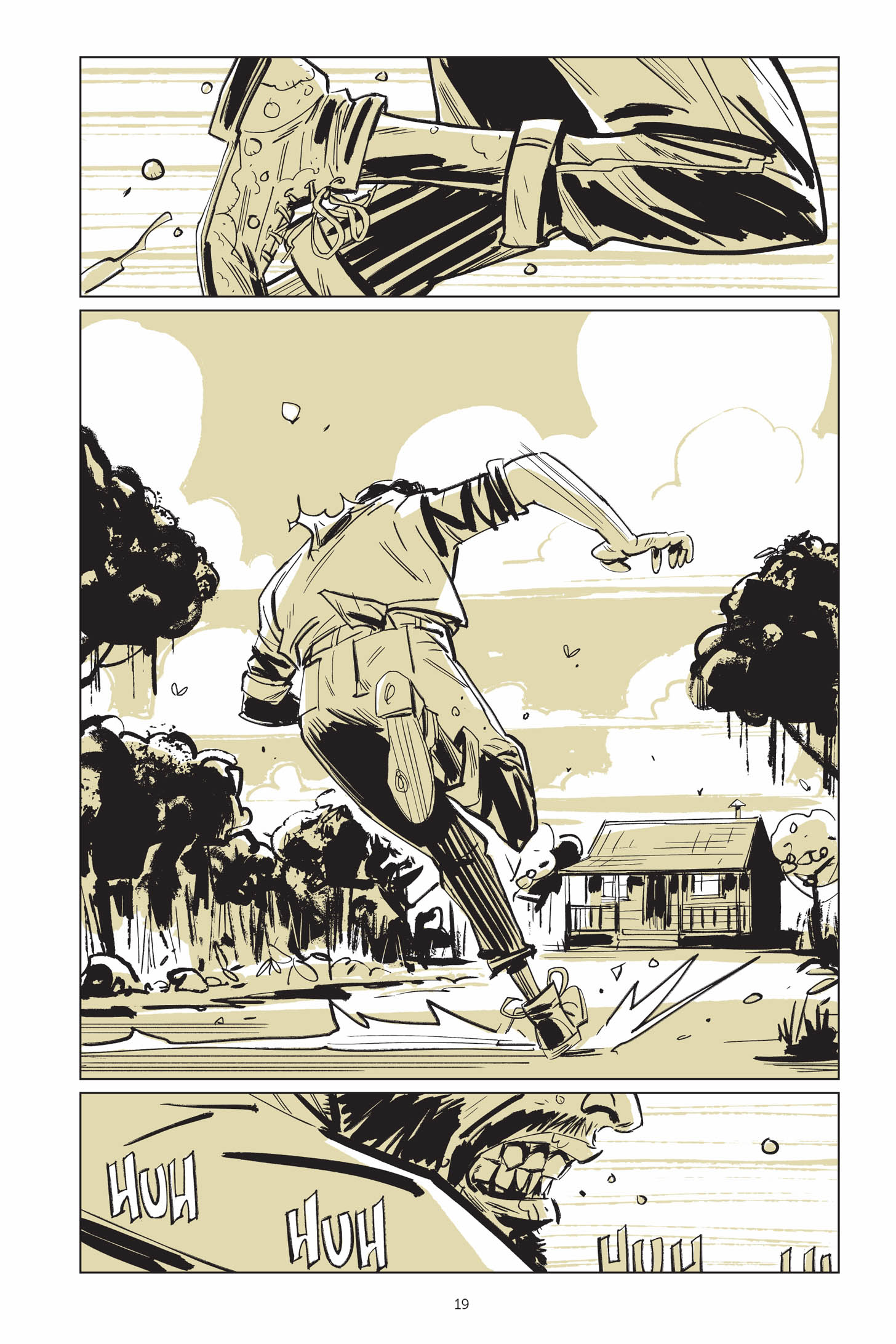 Read online Now Let Me Fly: A Portrait of Eugene Bullard comic -  Issue # TPB (Part 1) - 25