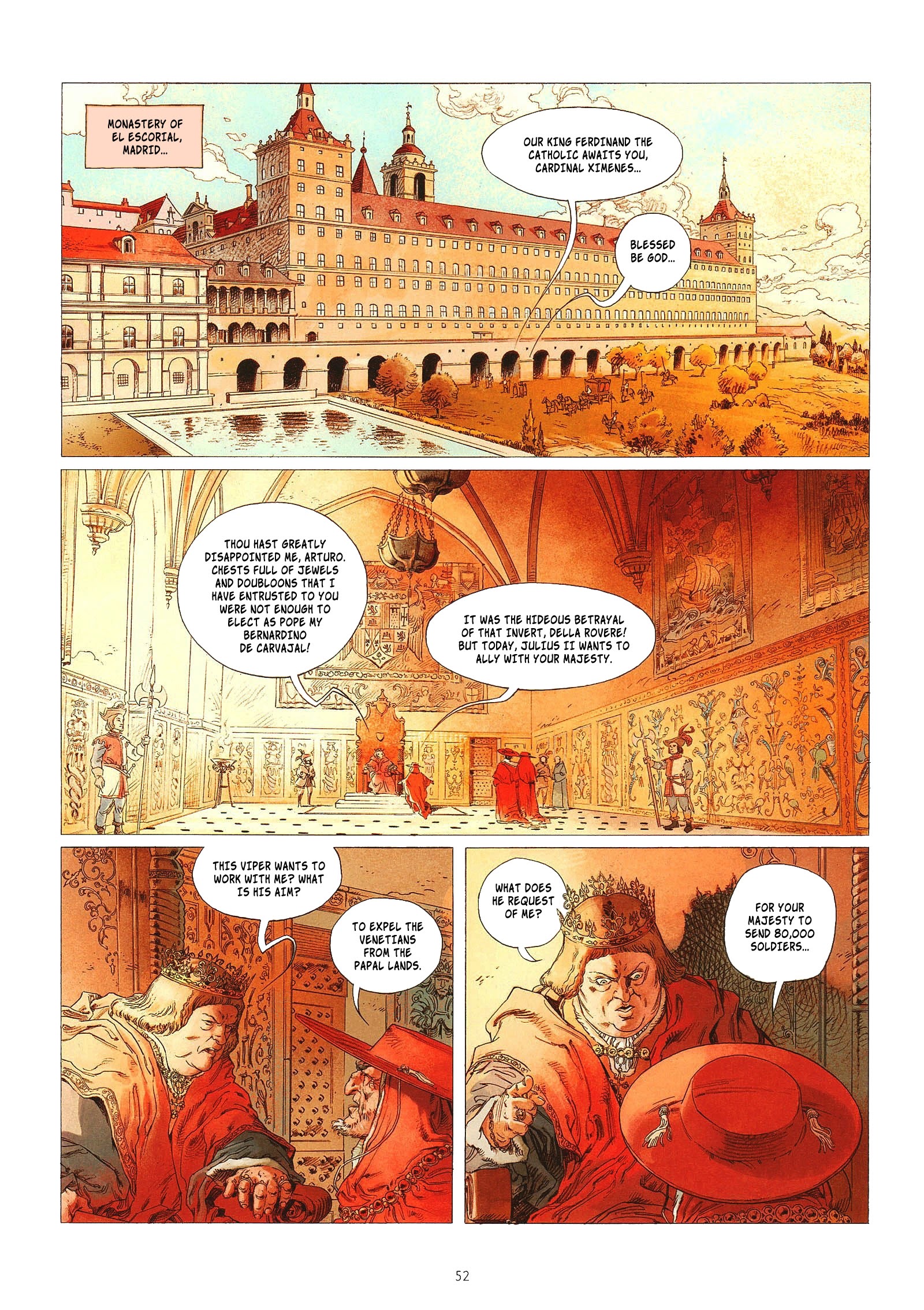 Read online The Terrible Pope comic -  Issue #2 - 52