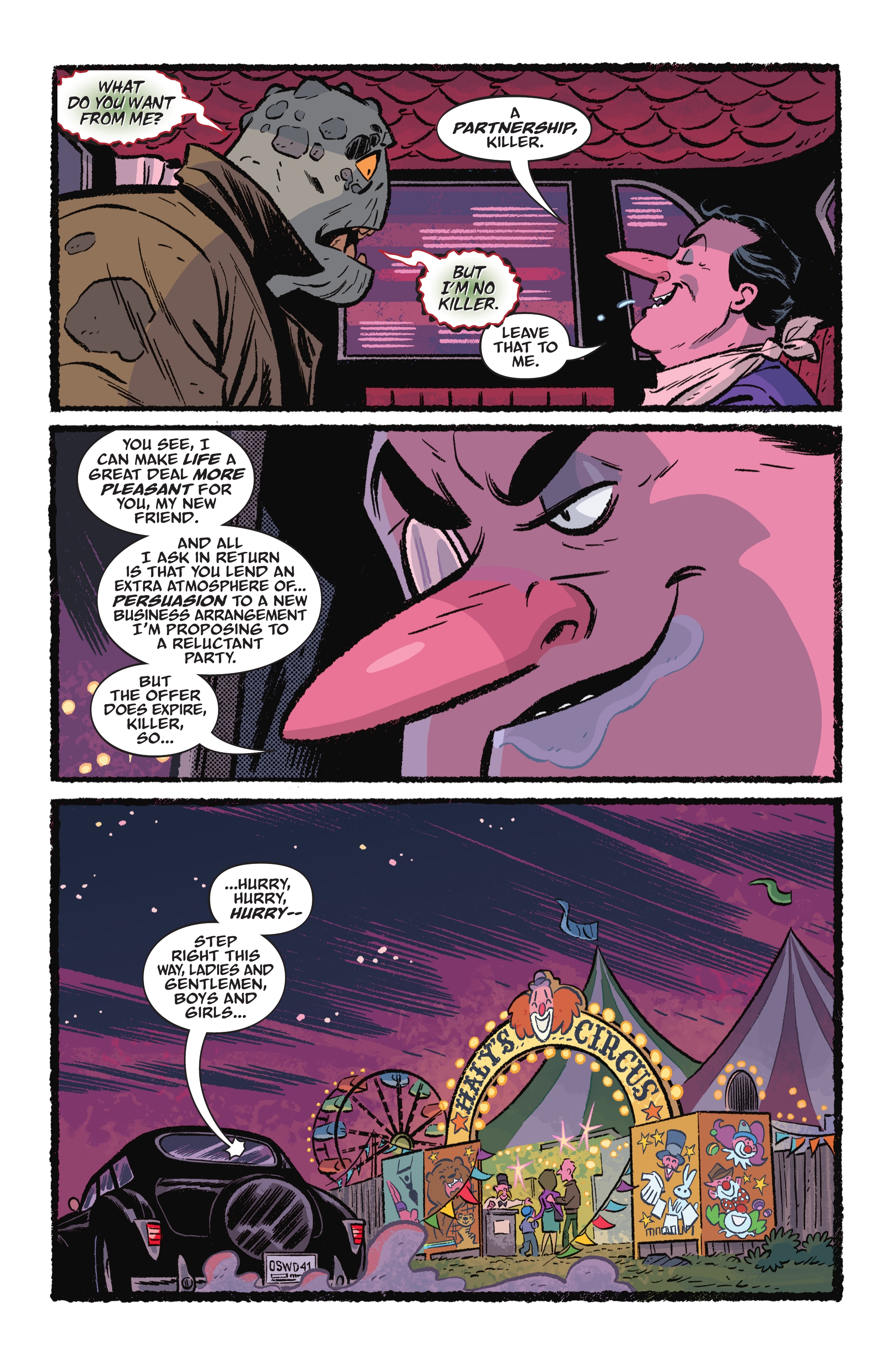Read online Batman: The Audio Adventures comic -  Issue #5 - 9