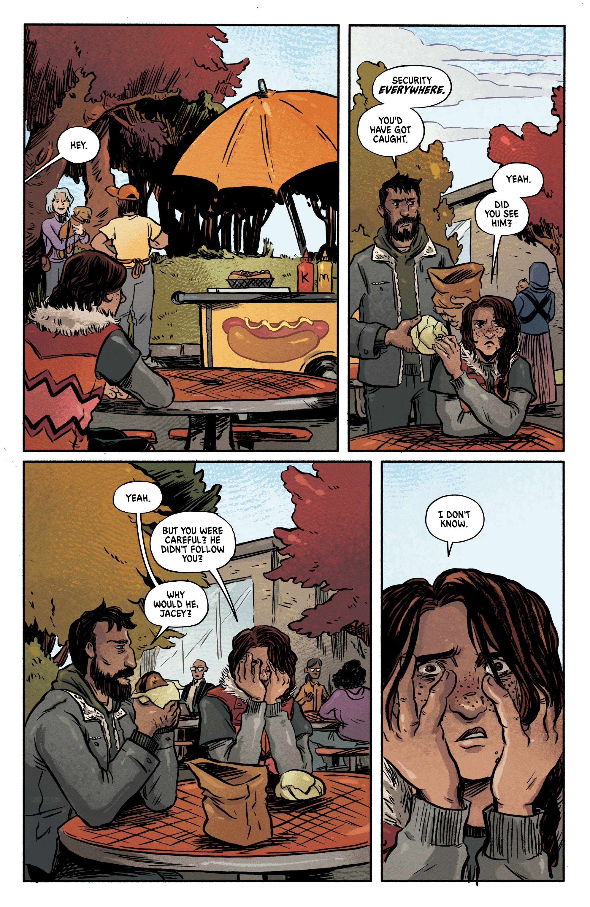 Read online I Walk With Monsters comic -  Issue #3 - 7