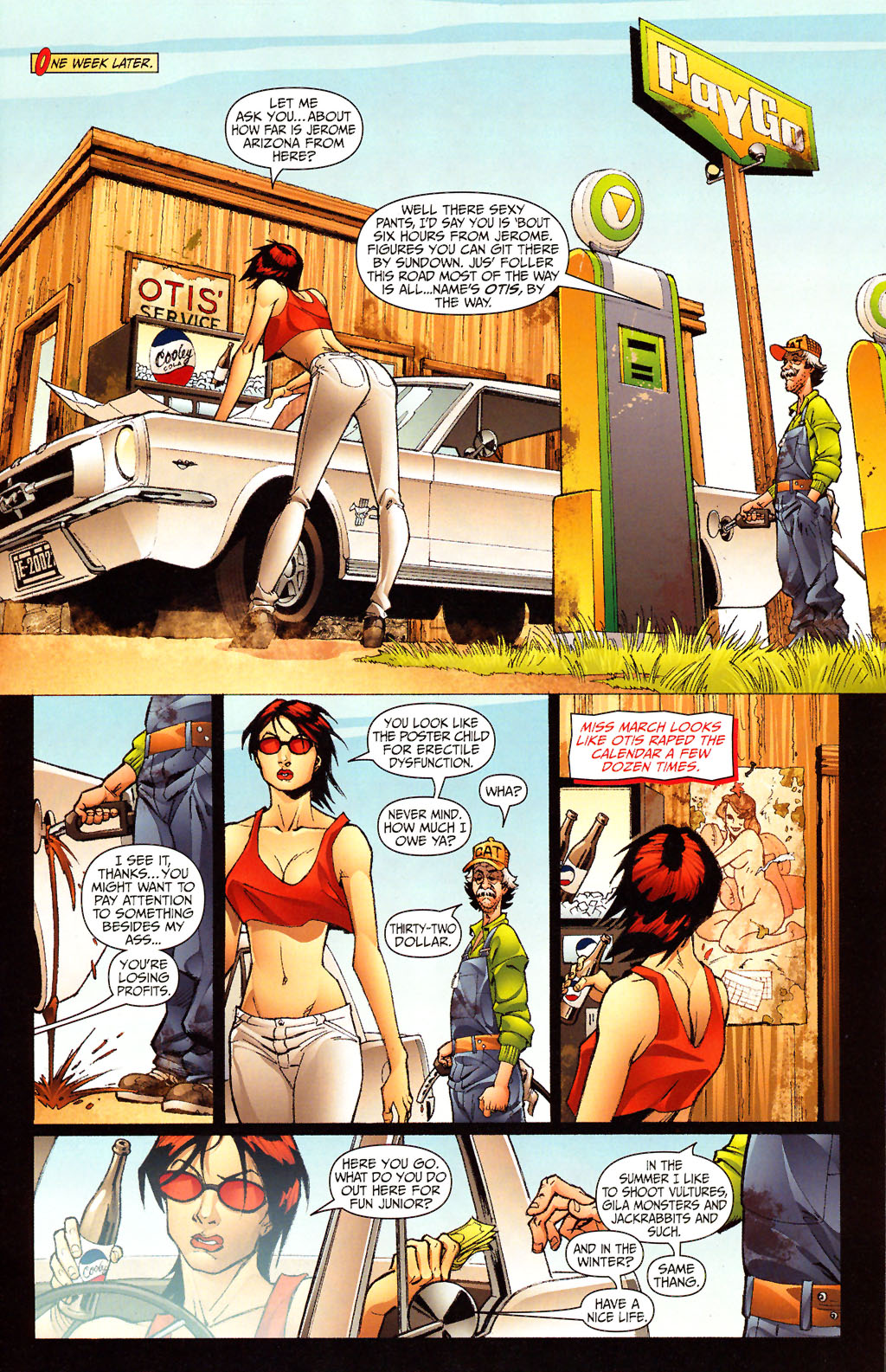 Read online Painkiller Jane (2006) comic -  Issue #3 - 12