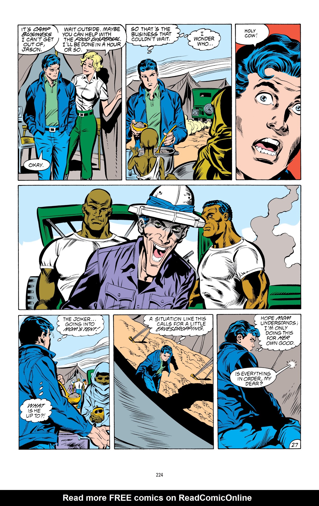 Read online The Joker: A Celebration of 75 Years comic -  Issue # TPB - 226