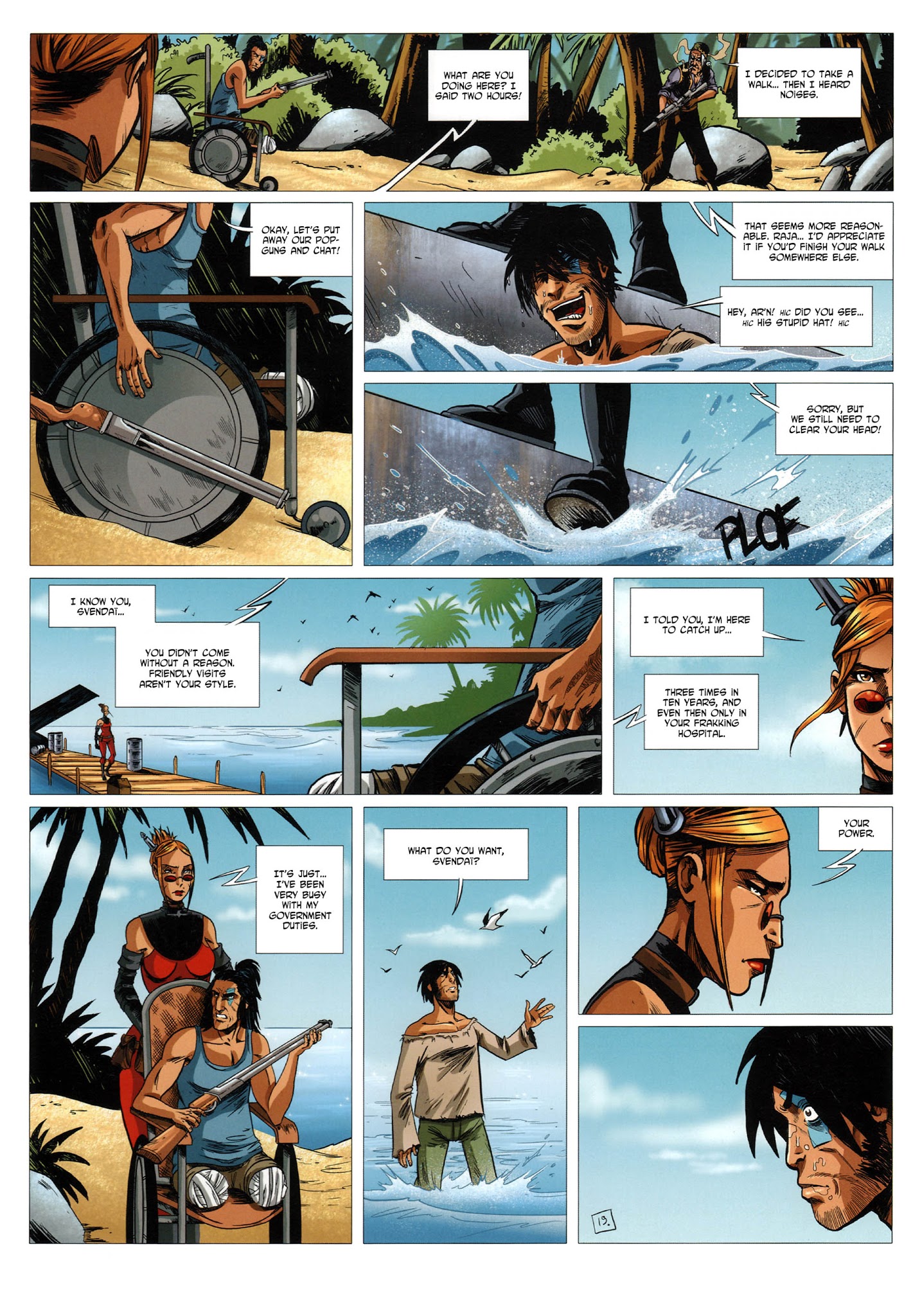 Read online Slhoka comic -  Issue #5 - 22