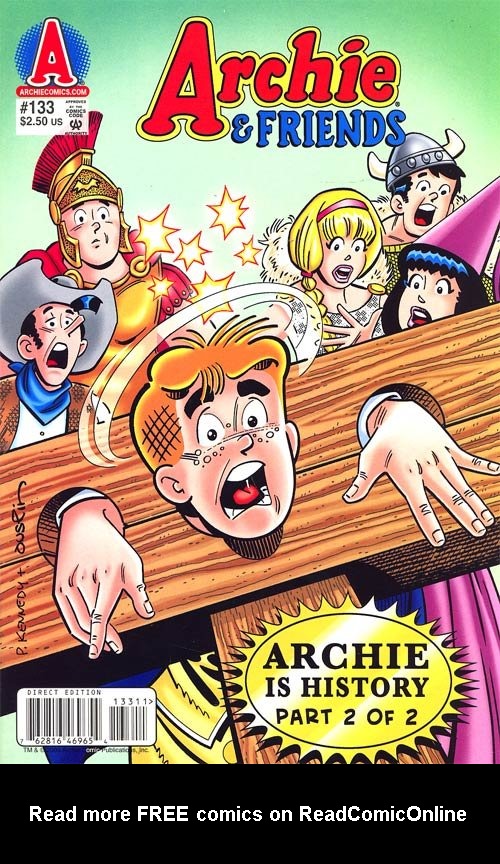 Read online Archie & Friends (1992) comic -  Issue #133 - 1