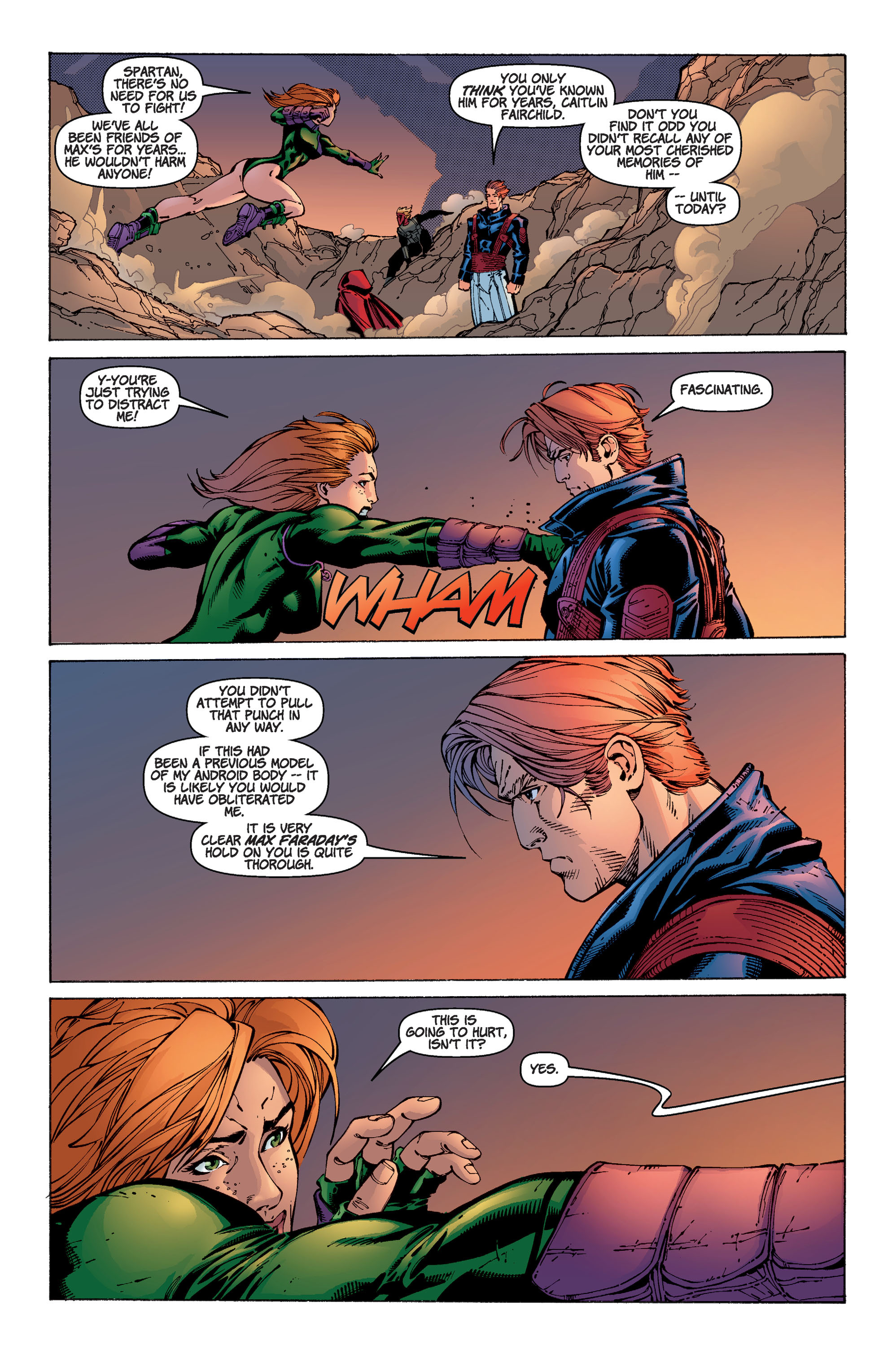 Read online Divine Right comic -  Issue # _TPB The Adventures of Max Faraday (Part 4) - 9