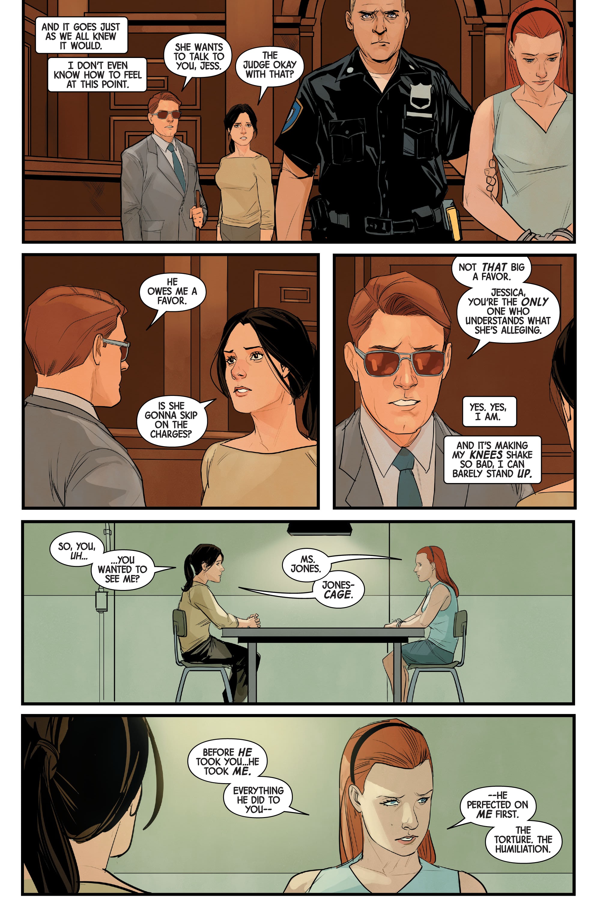 Read online The Variants comic -  Issue #1 - 17