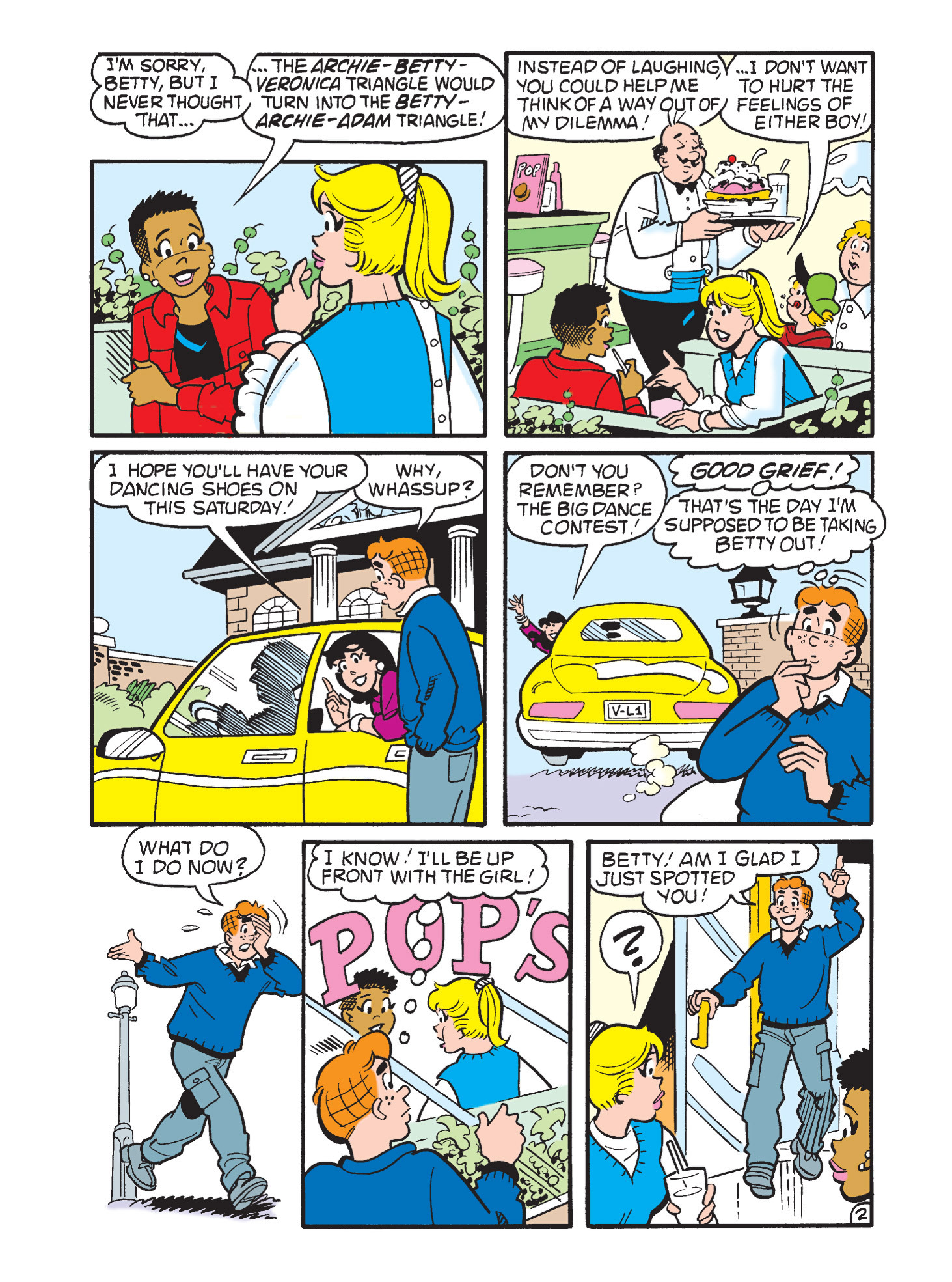 Read online Betty and Veronica Digest Magazine comic -  Issue #177 - 56