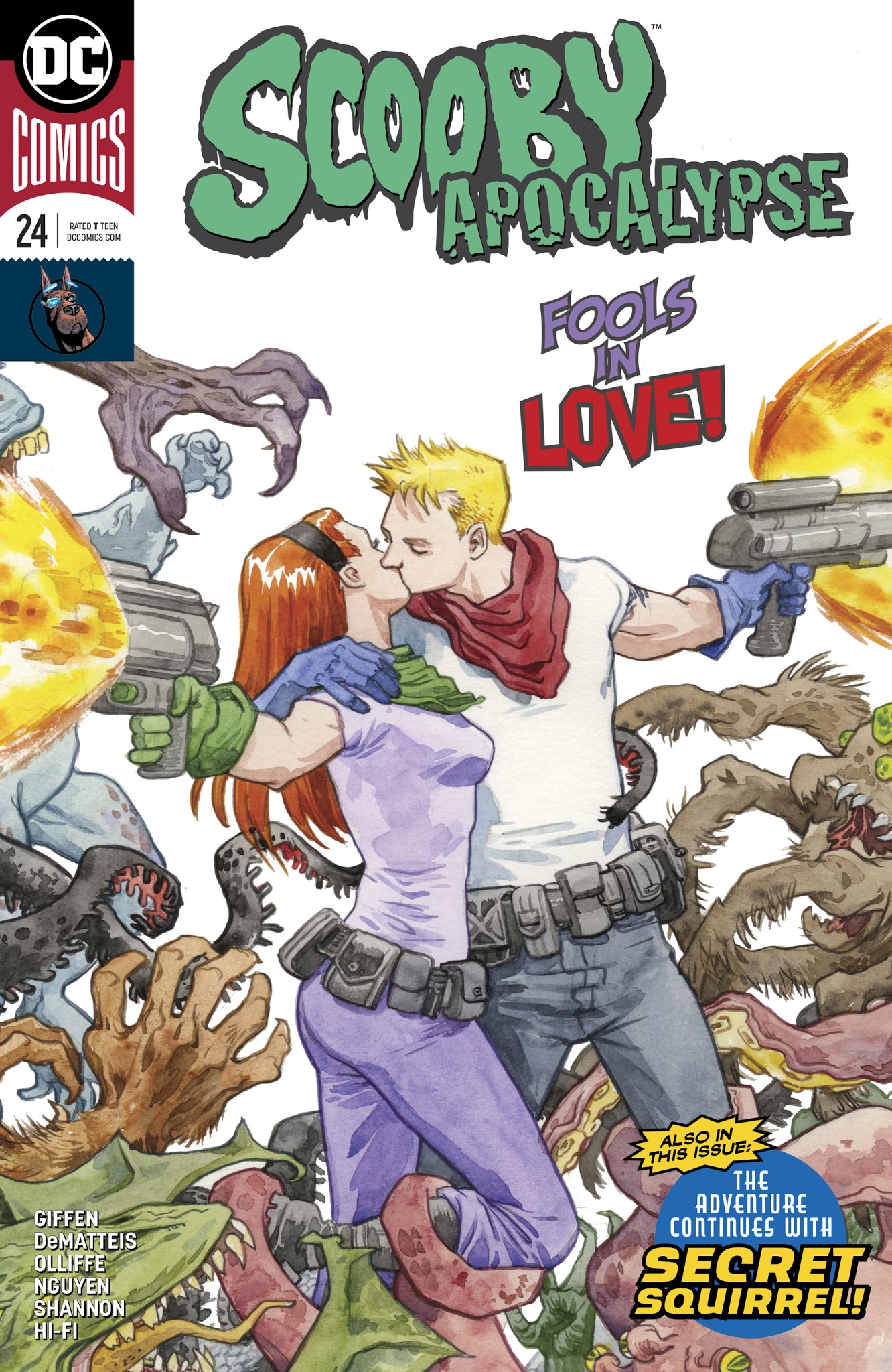 Read online Scooby Apocalypse comic -  Issue #24 - 1