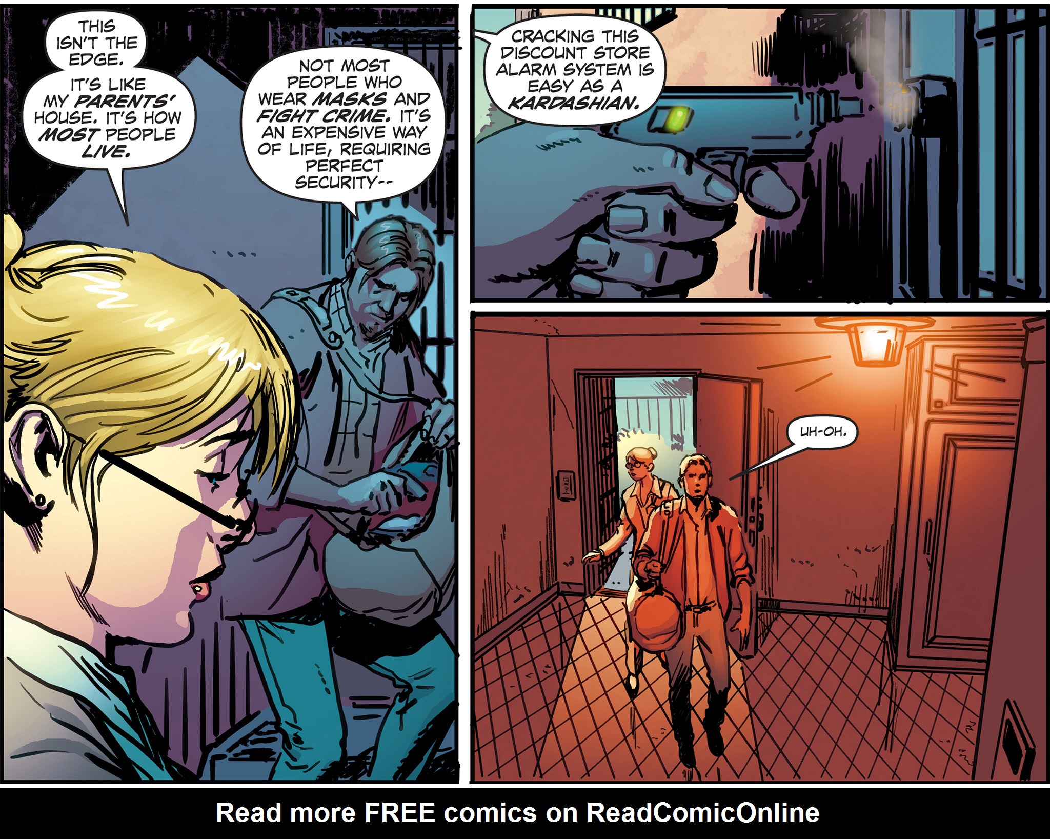 Read online Insufferable (2012) comic -  Issue #5 - 8