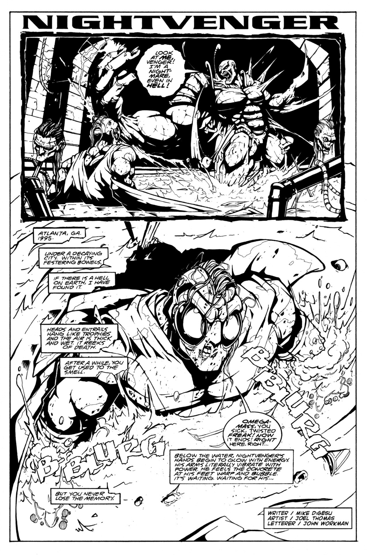 Read online Negative Burn comic -  Issue #27 - 36