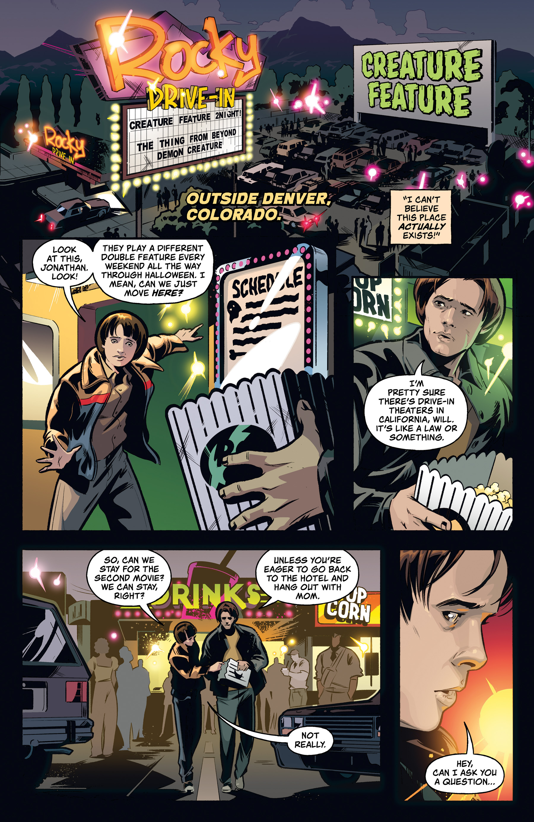 Read online Free Comic Book Day 2022 comic -  Issue # Stranger Things ft. Resident Alien - 3
