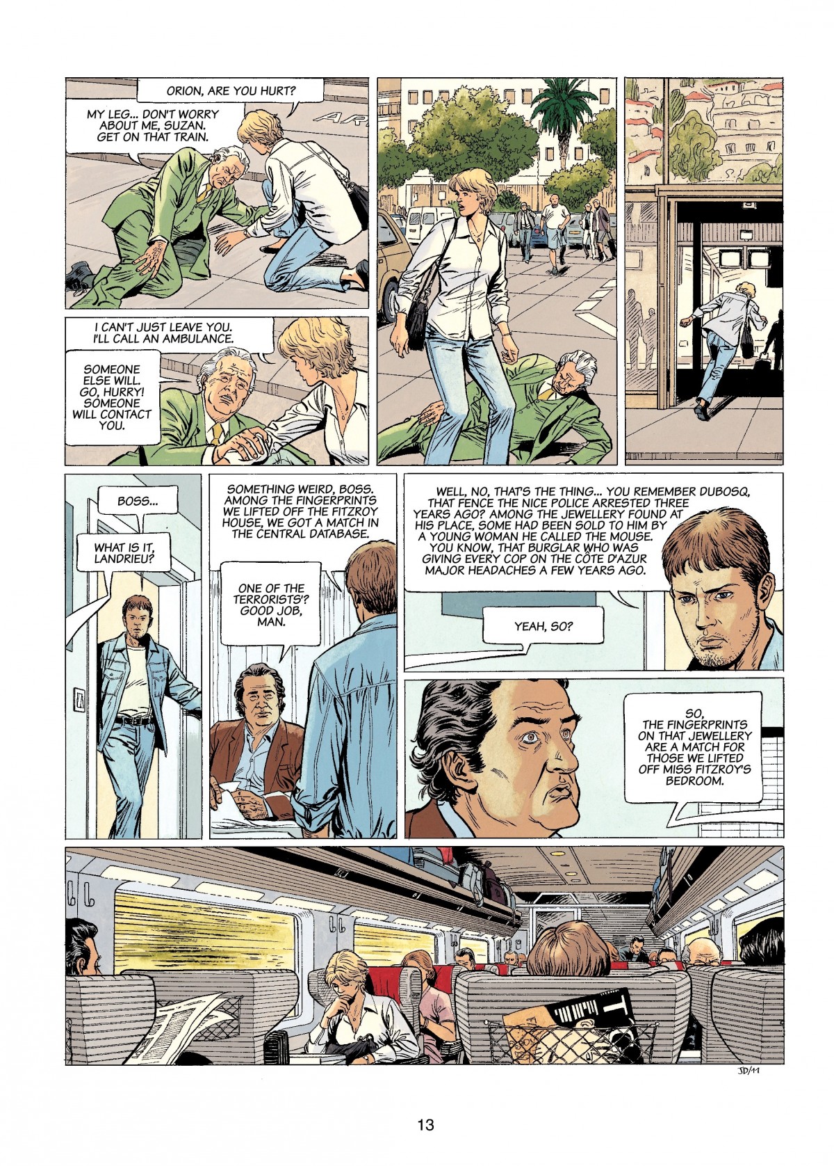 Read online Lady S. comic -  Issue # TPB 3 - 13