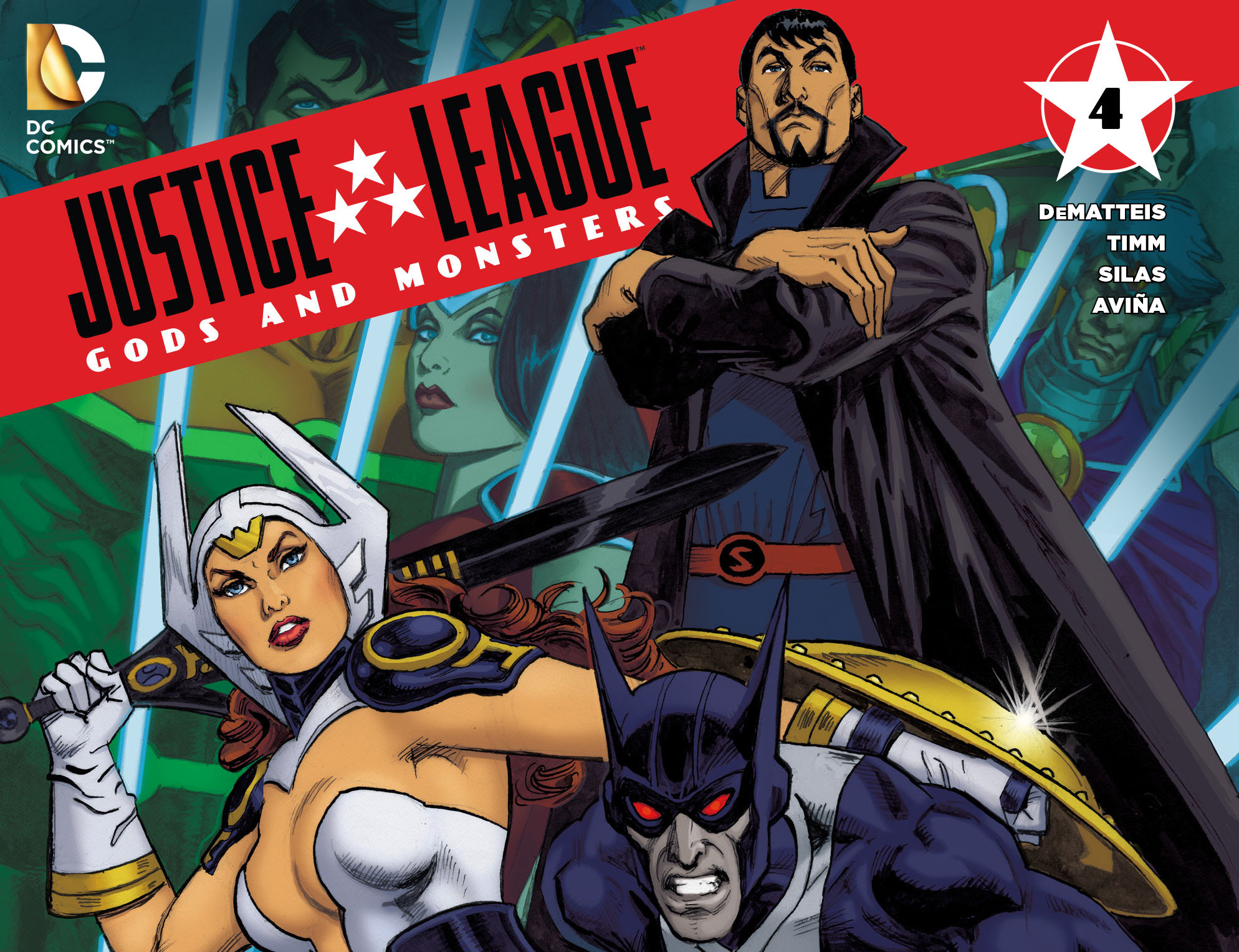 Read online Justice League: Gods and Monsters comic -  Issue #4 - 1