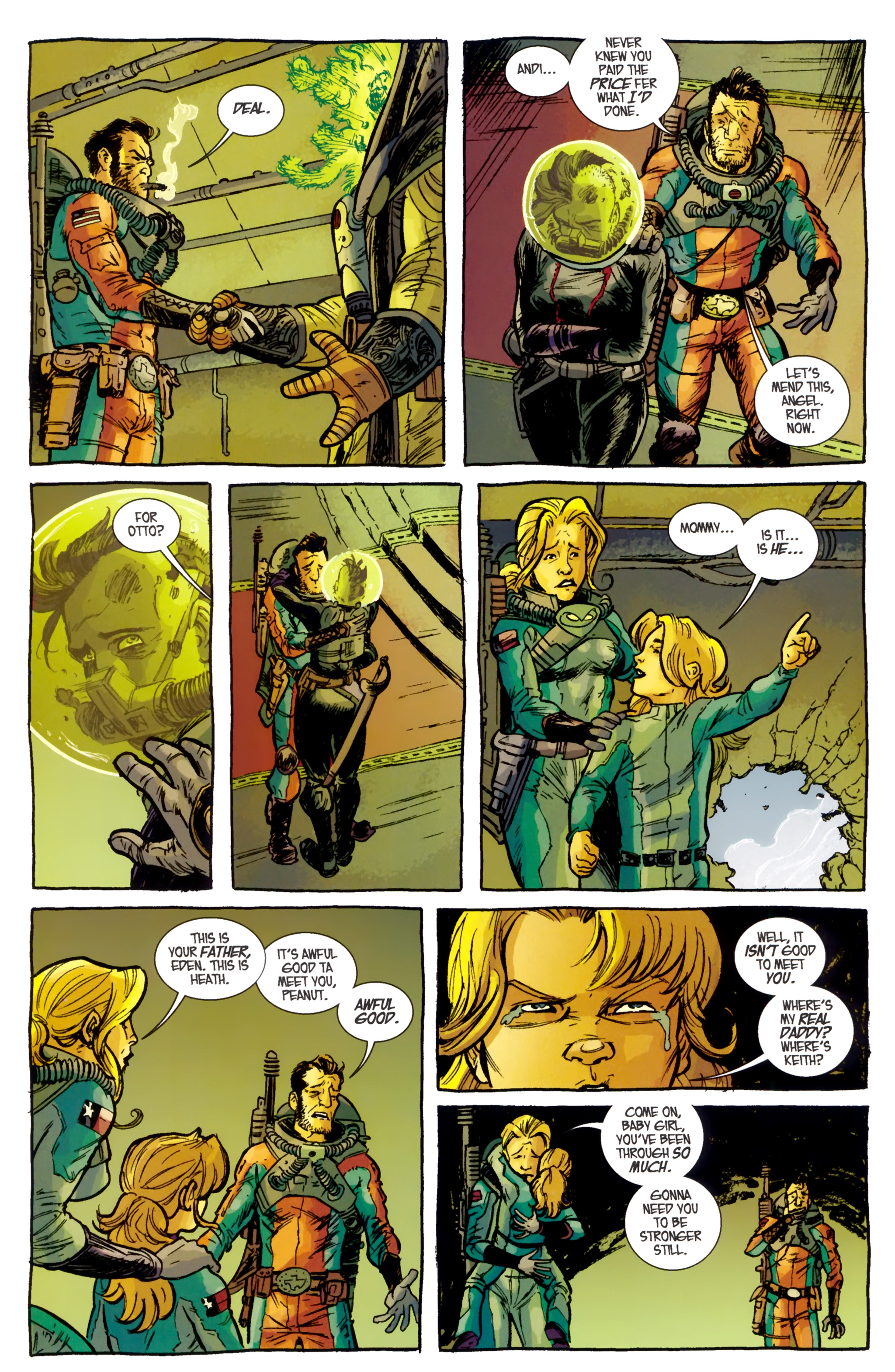 Read online Fear Agent comic -  Issue #27 - 11