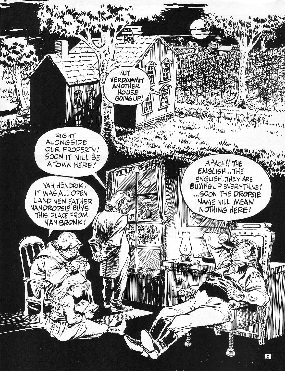 Read online Dropsie Avenue, The Neighborhood comic -  Issue # Full - 4