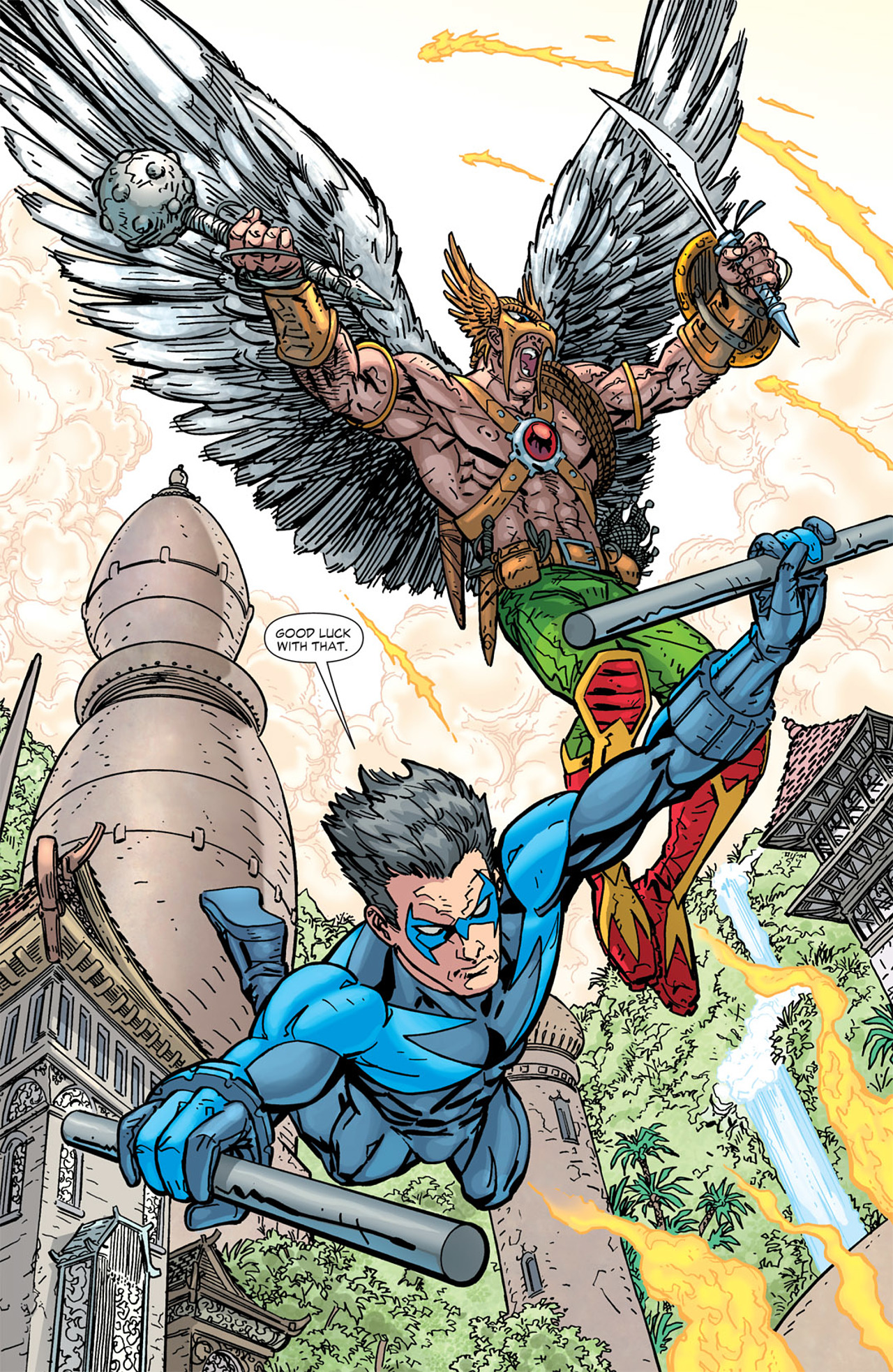 Read online The Brave and the Bold (2007) comic -  Issue #15 - 10