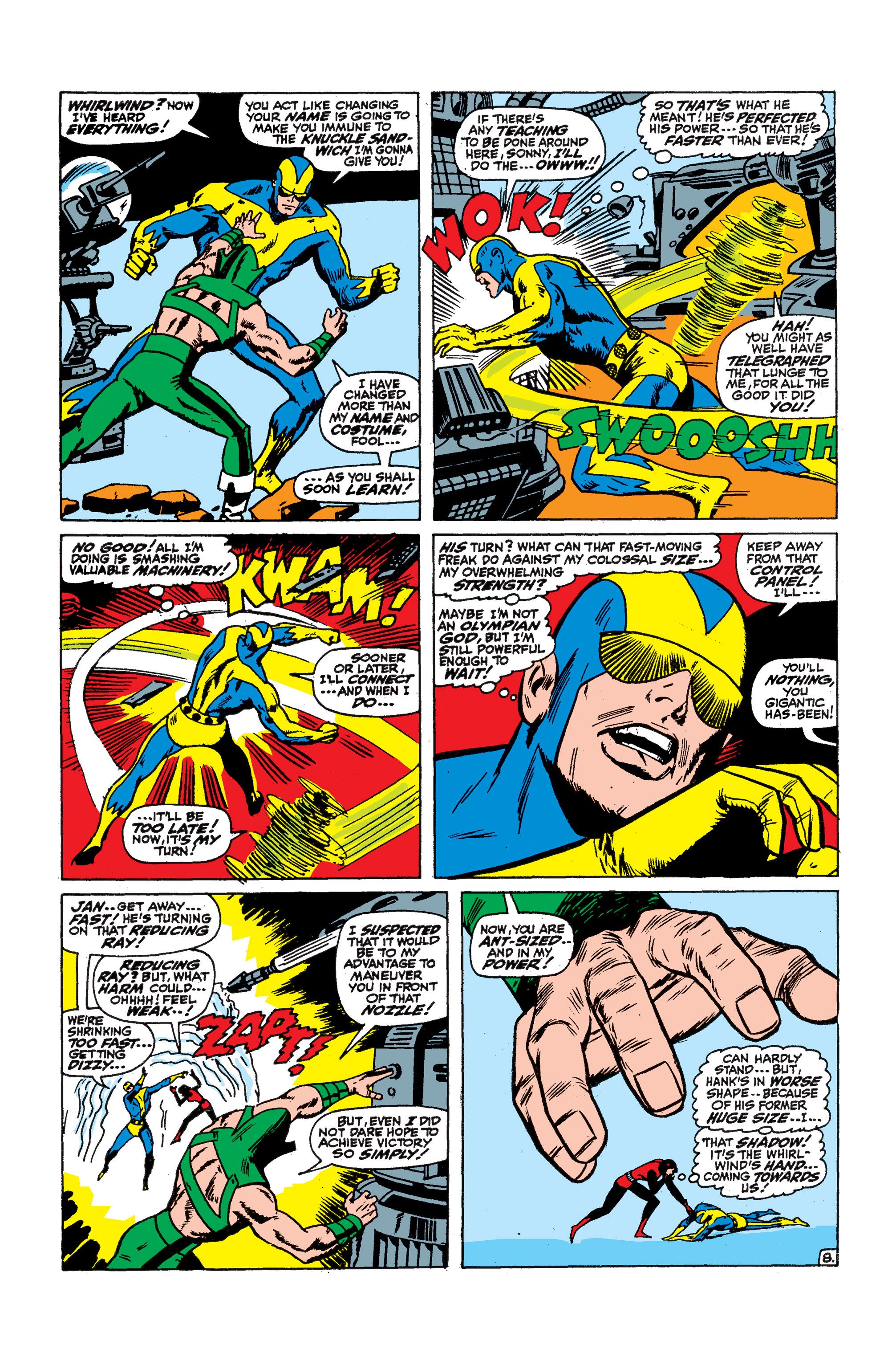 Read online Marvel Masterworks: The Avengers comic -  Issue # TPB 5 (Part 2) - 17