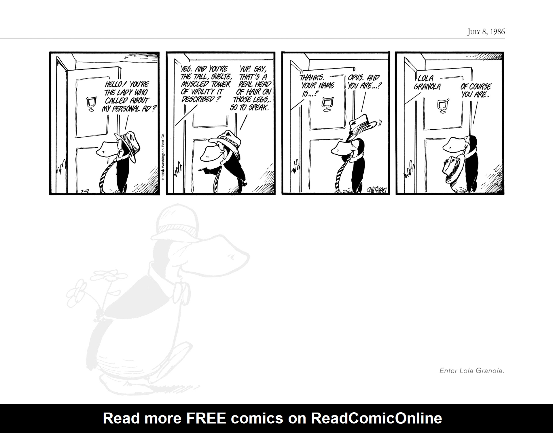 Read online The Bloom County Digital Library comic -  Issue # TPB 6 (Part 2) - 48
