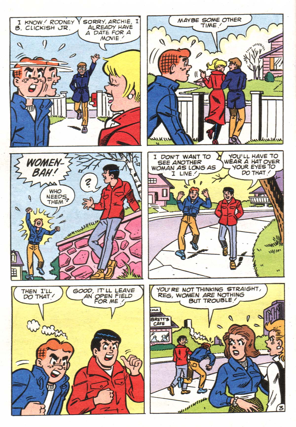 Read online Jughead with Archie Digest Magazine comic -  Issue #175 - 10