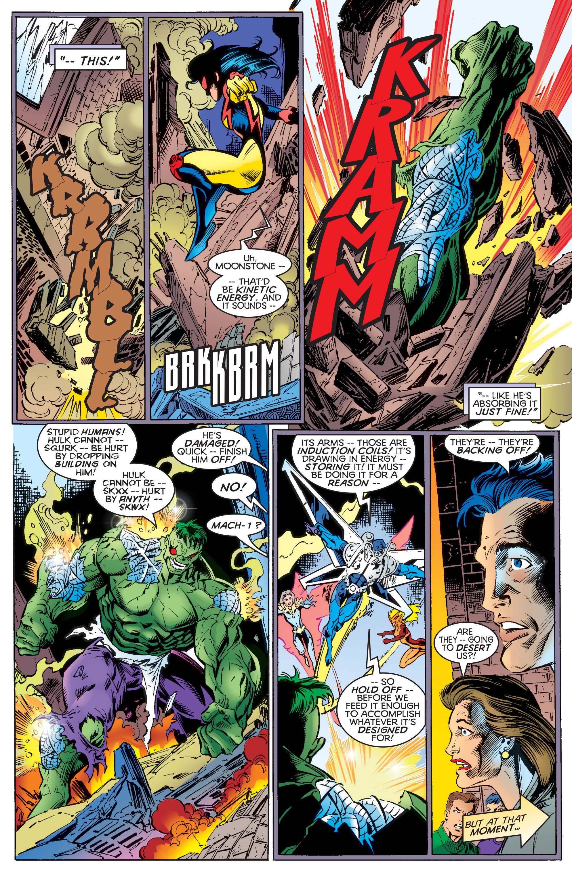 Read online Thunderbolts (1997) comic -  Issue #17 - 4