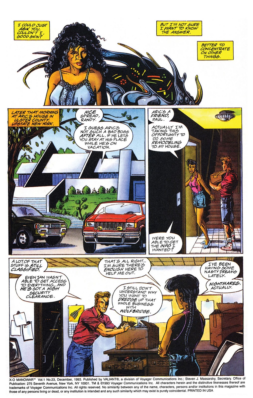 X-O Manowar (1992) issue 23 - Page 5