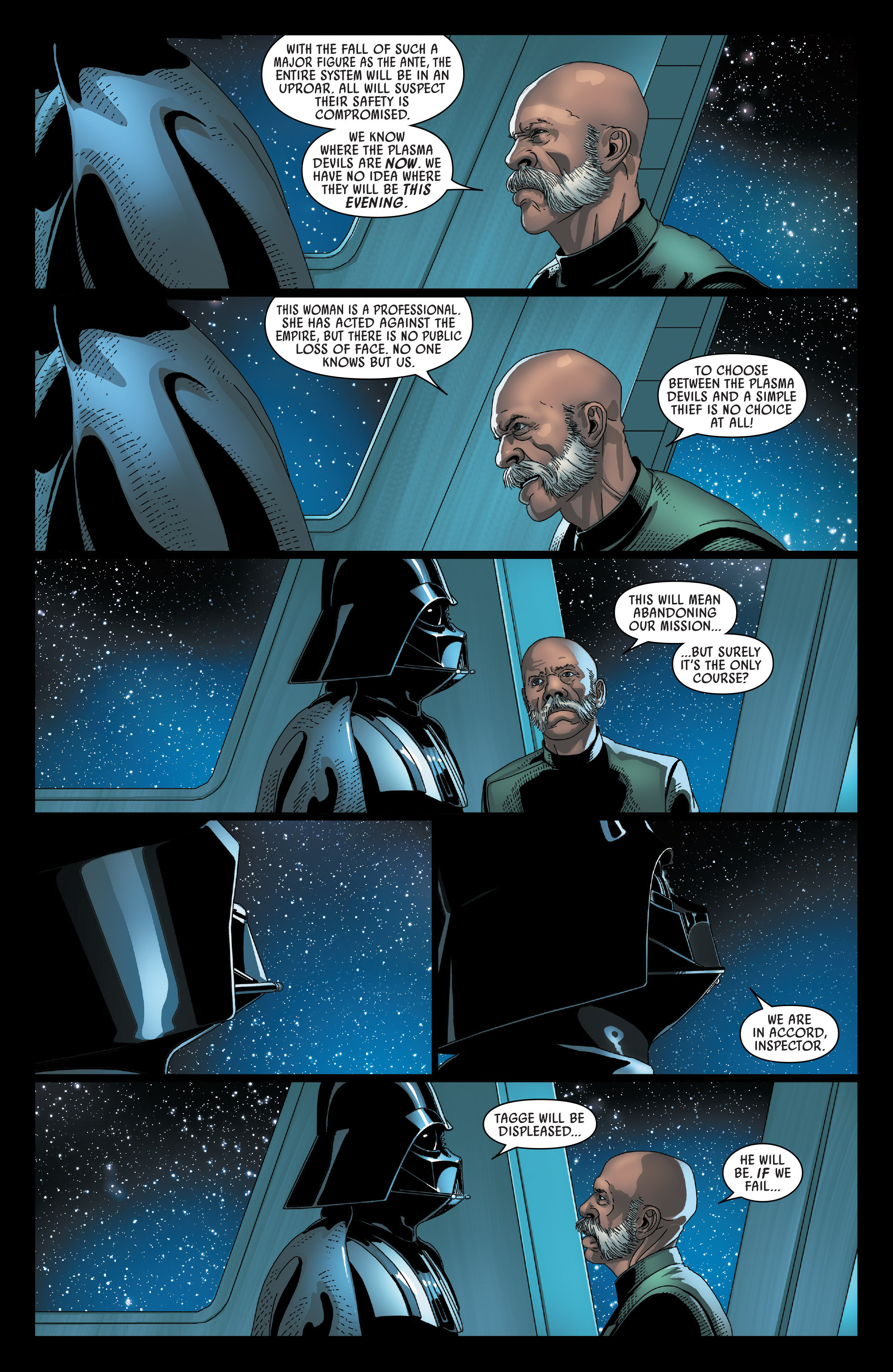Read online Darth Vader comic -  Issue #12 - 6