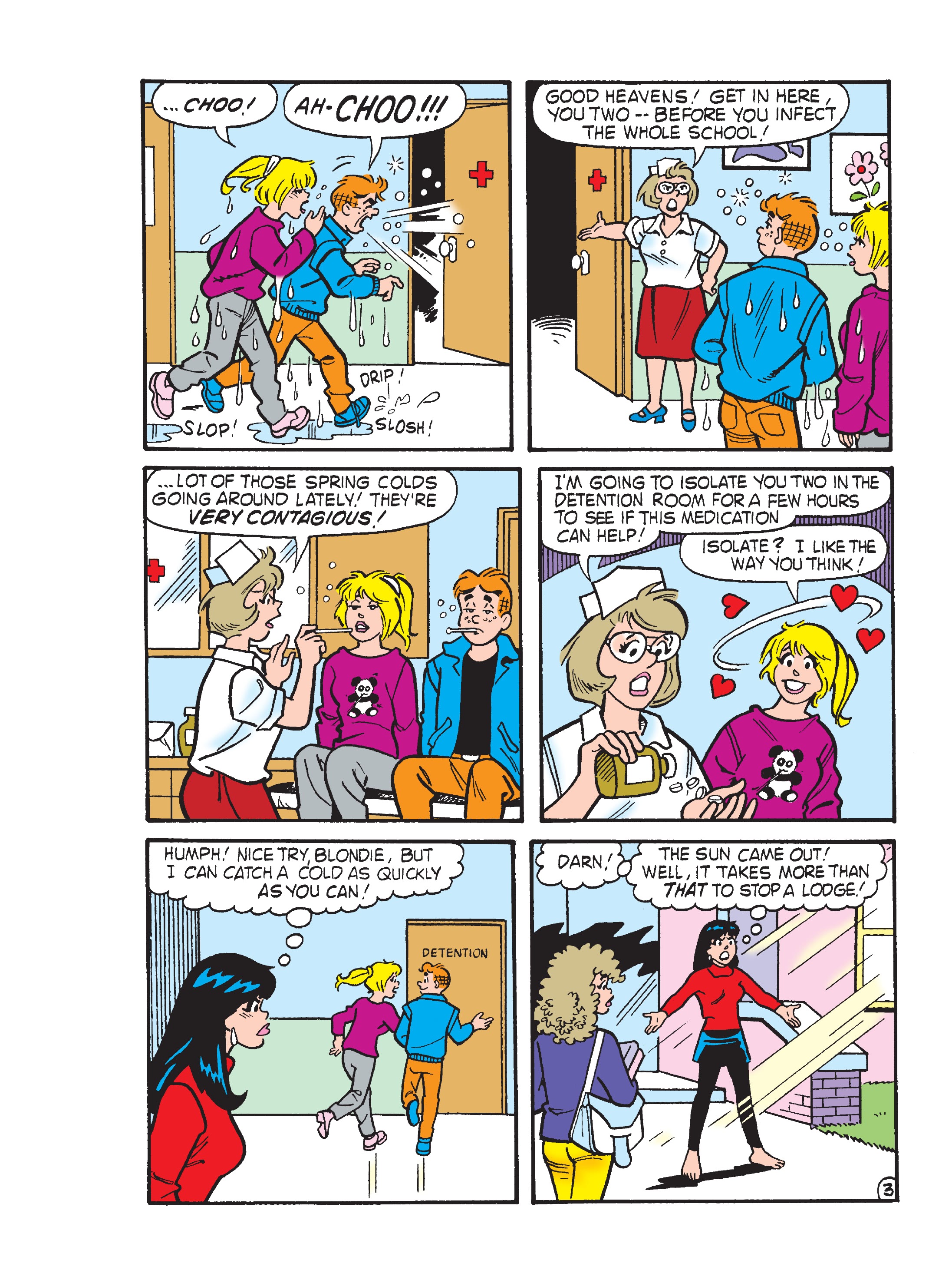 Read online Betty & Veronica Friends Double Digest comic -  Issue #279 - 14