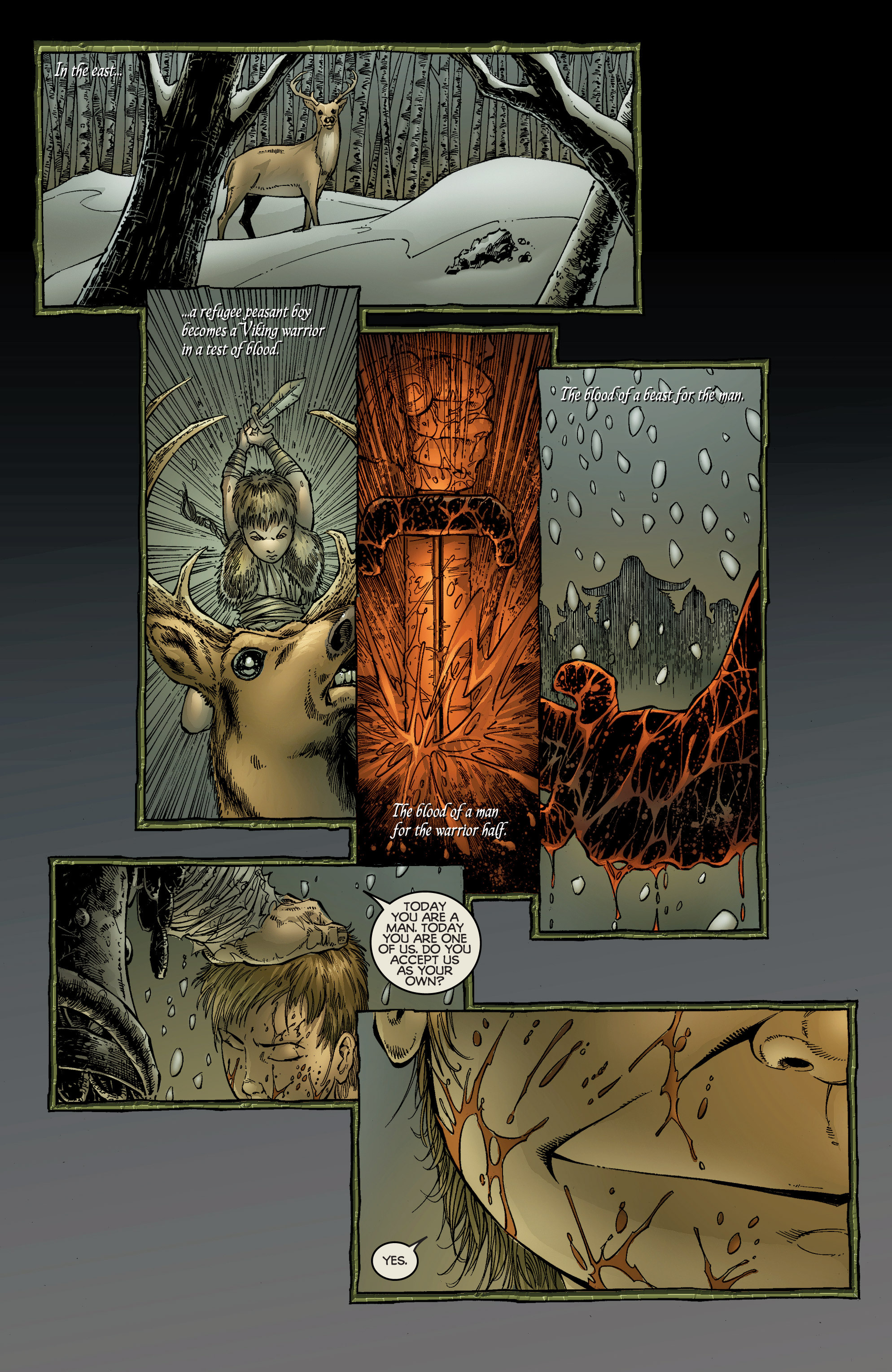 Read online Spawn: The Dark Ages comic -  Issue #24 - 20