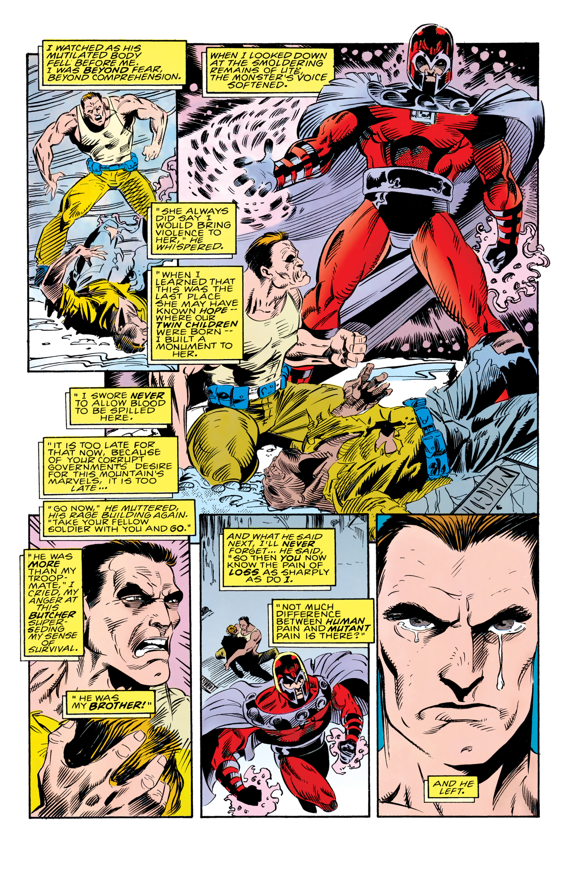 Read online X-Men Milestones: Fatal Attractions comic -  Issue # TPB (Part 3) - 56