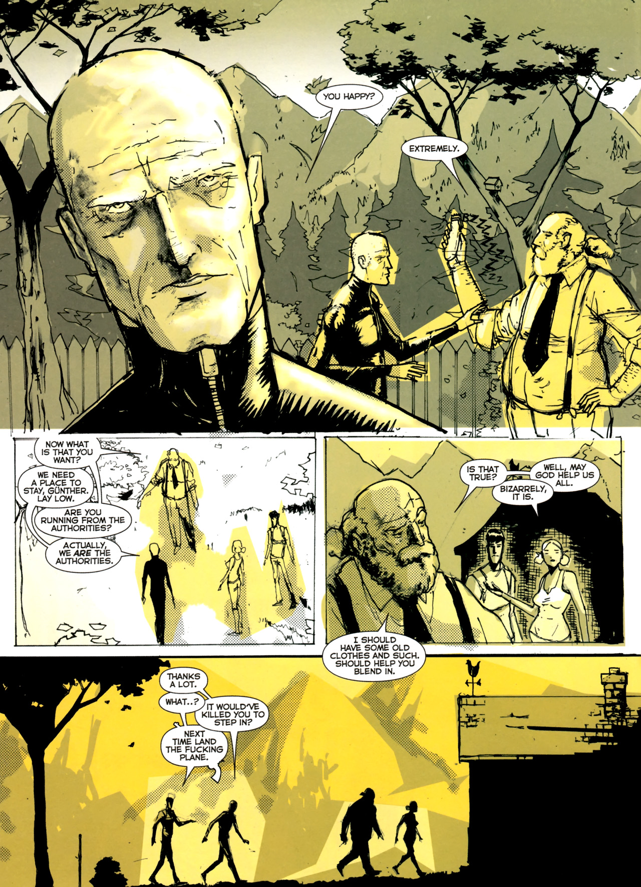 Read online Cowboy Ninja Viking comic -  Issue #5 - 12