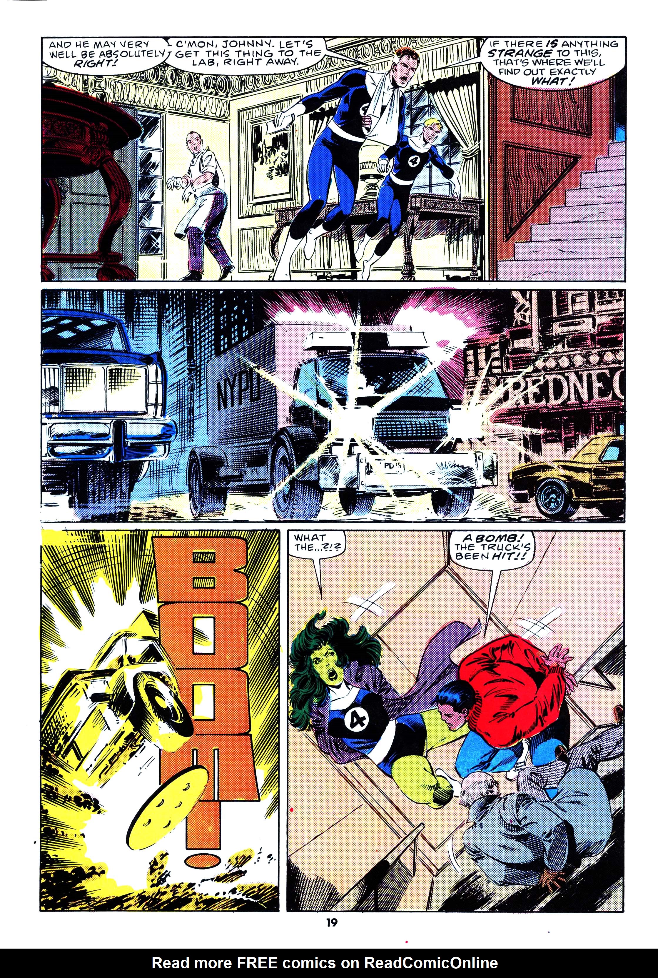 Read online Secret Wars (1985) comic -  Issue #38 - 19