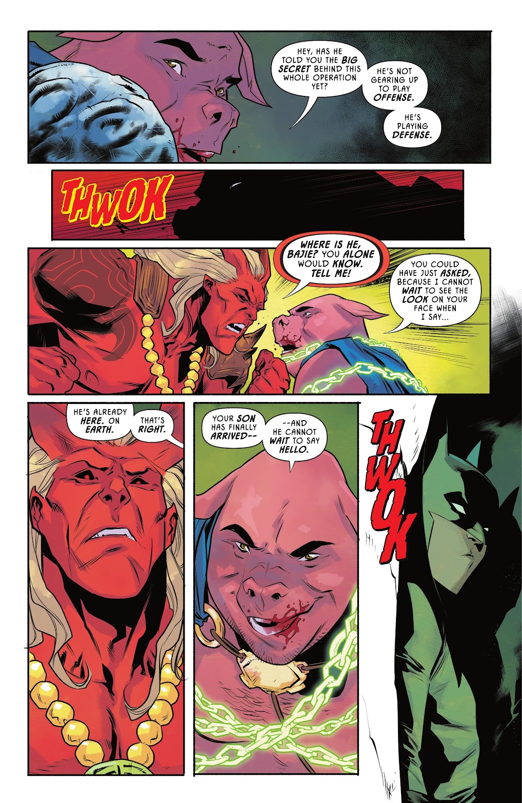 Batman vs. Robin issue 3 - Page 18